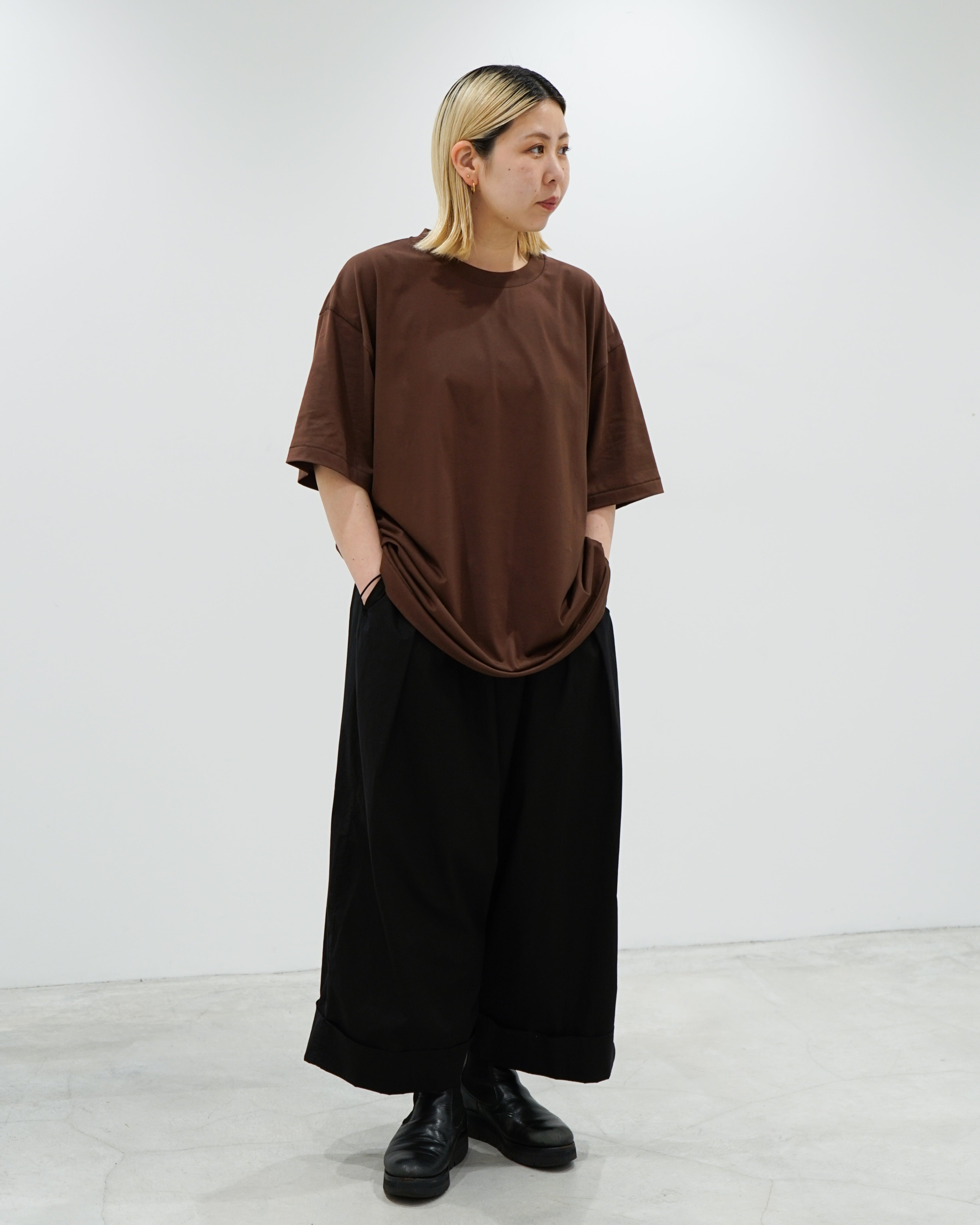 SUVIN 60/2 OVERSIZED T-SHIRT