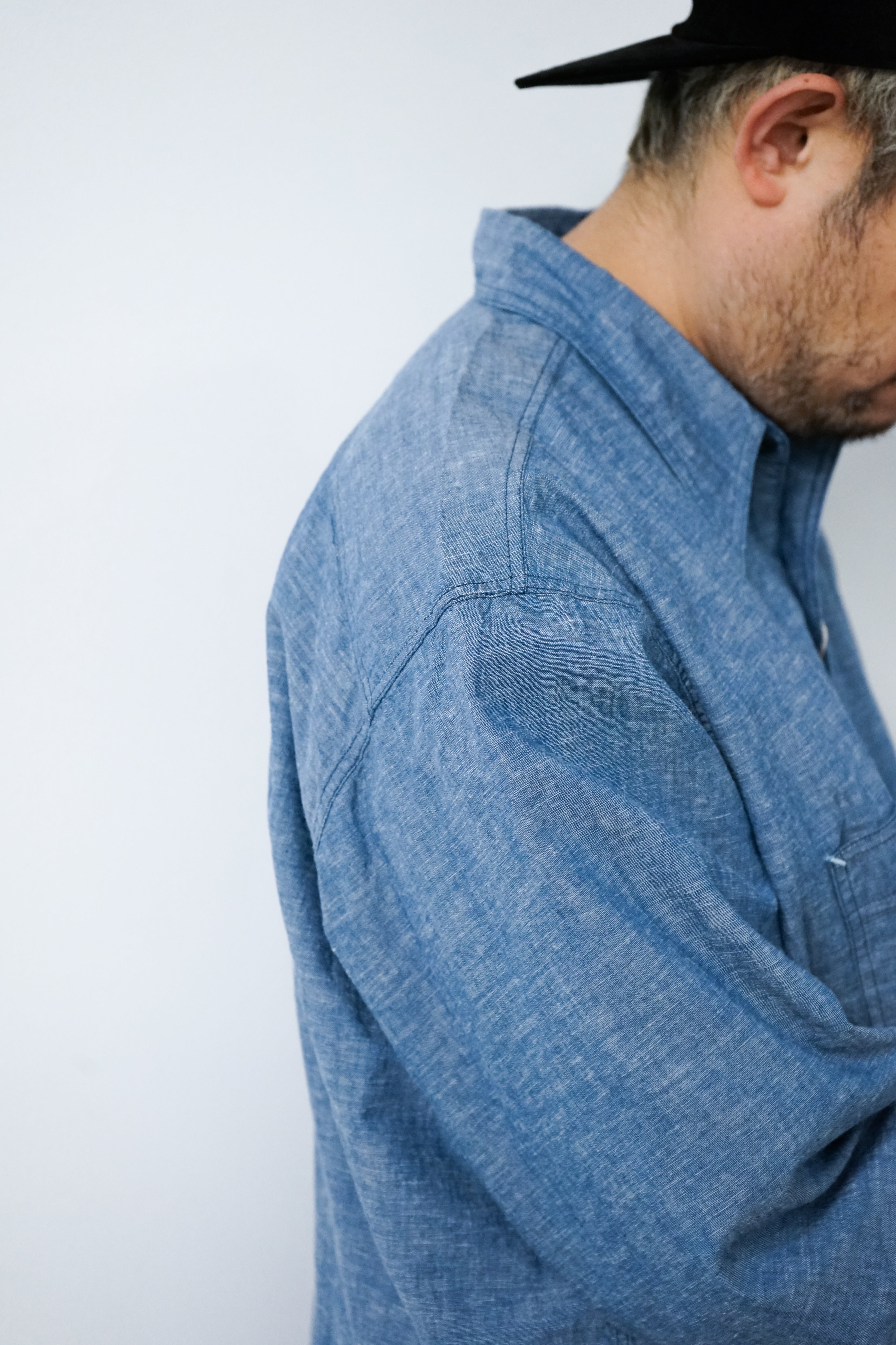Y1942 CHAMBRAY SHIRT