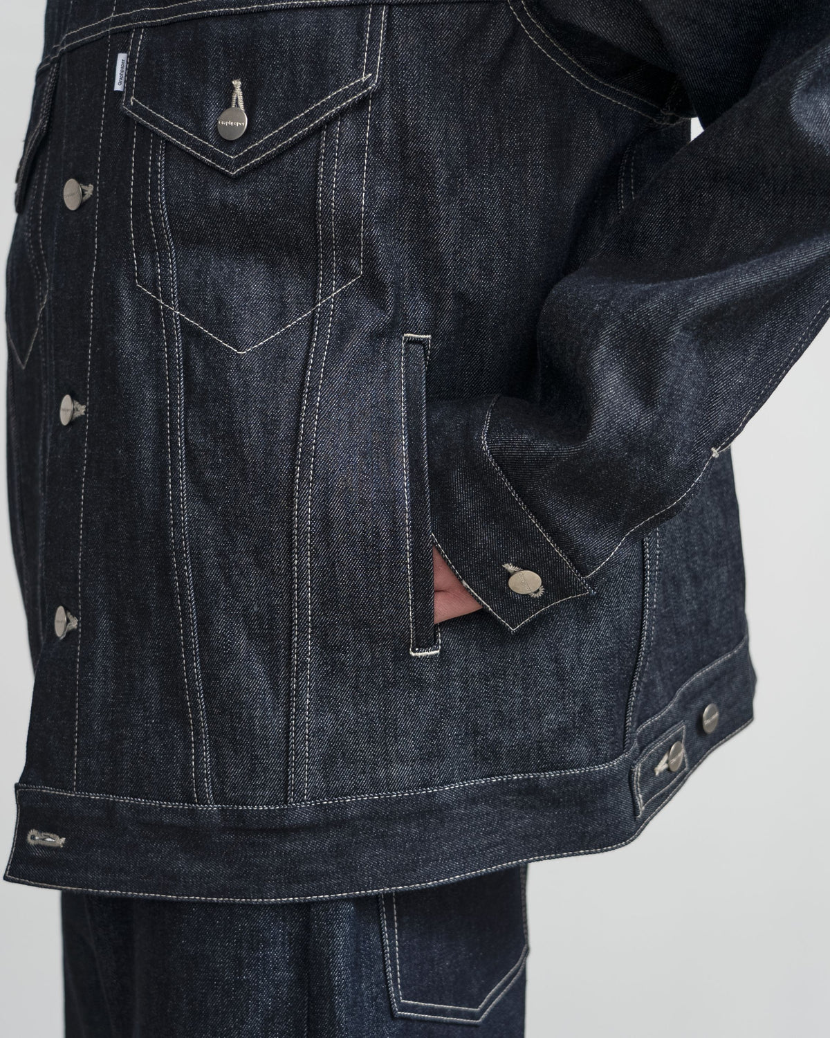 Selvage Denim Trucker Jacket