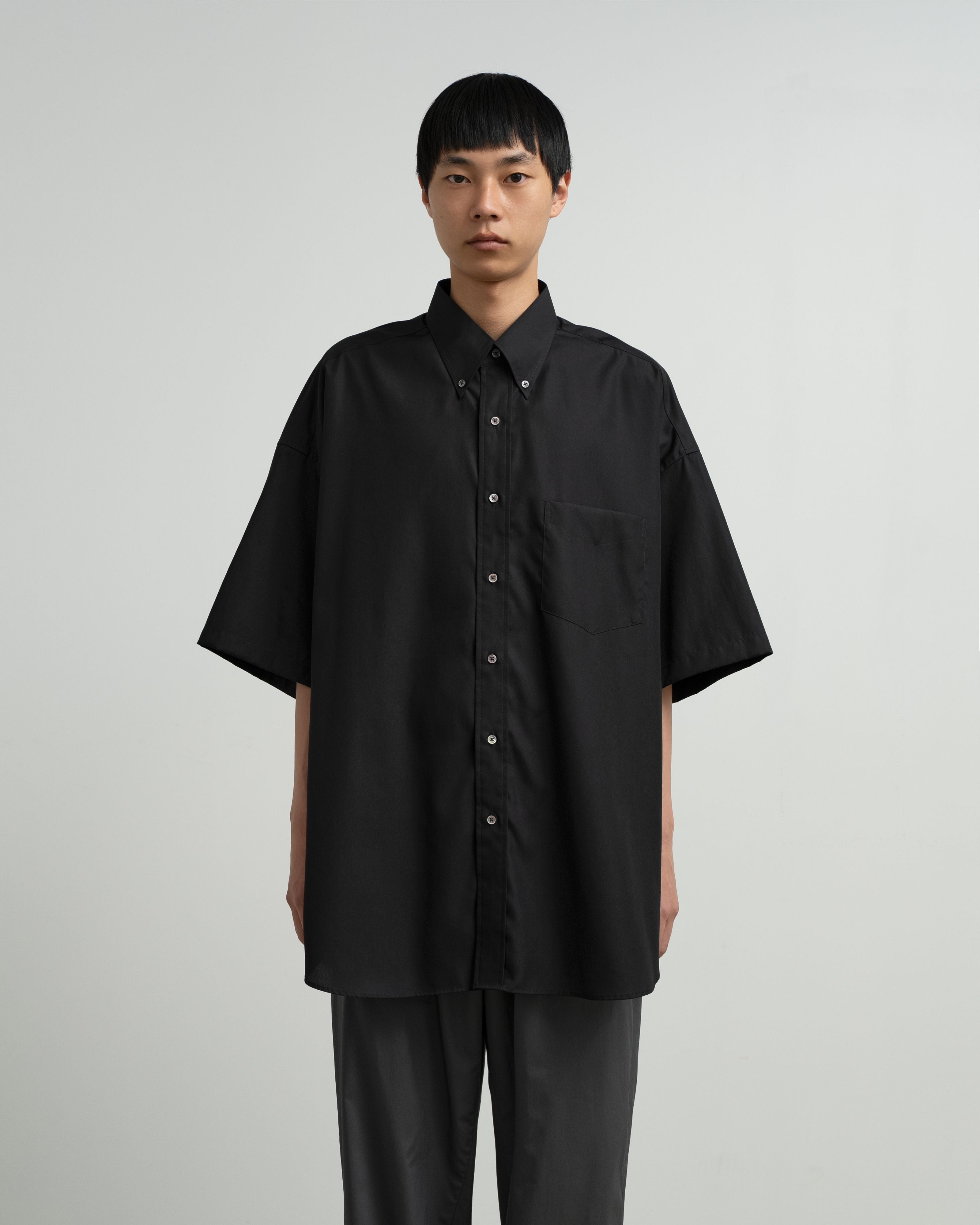 【7/11(土)発売】Easy Care Poplin S/S Oversized B.D Shirt