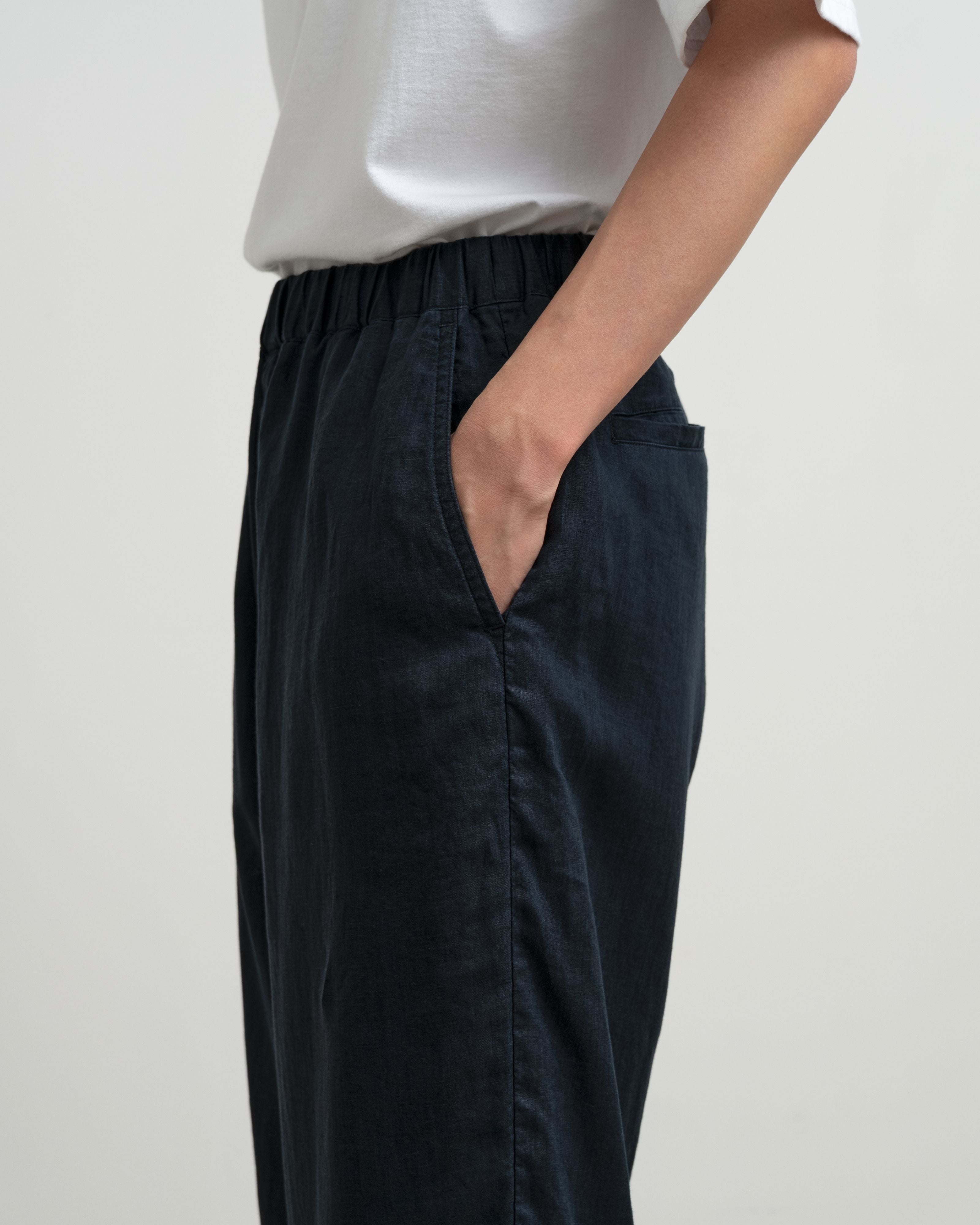 【6/20(土)発売】Linen Track Pants