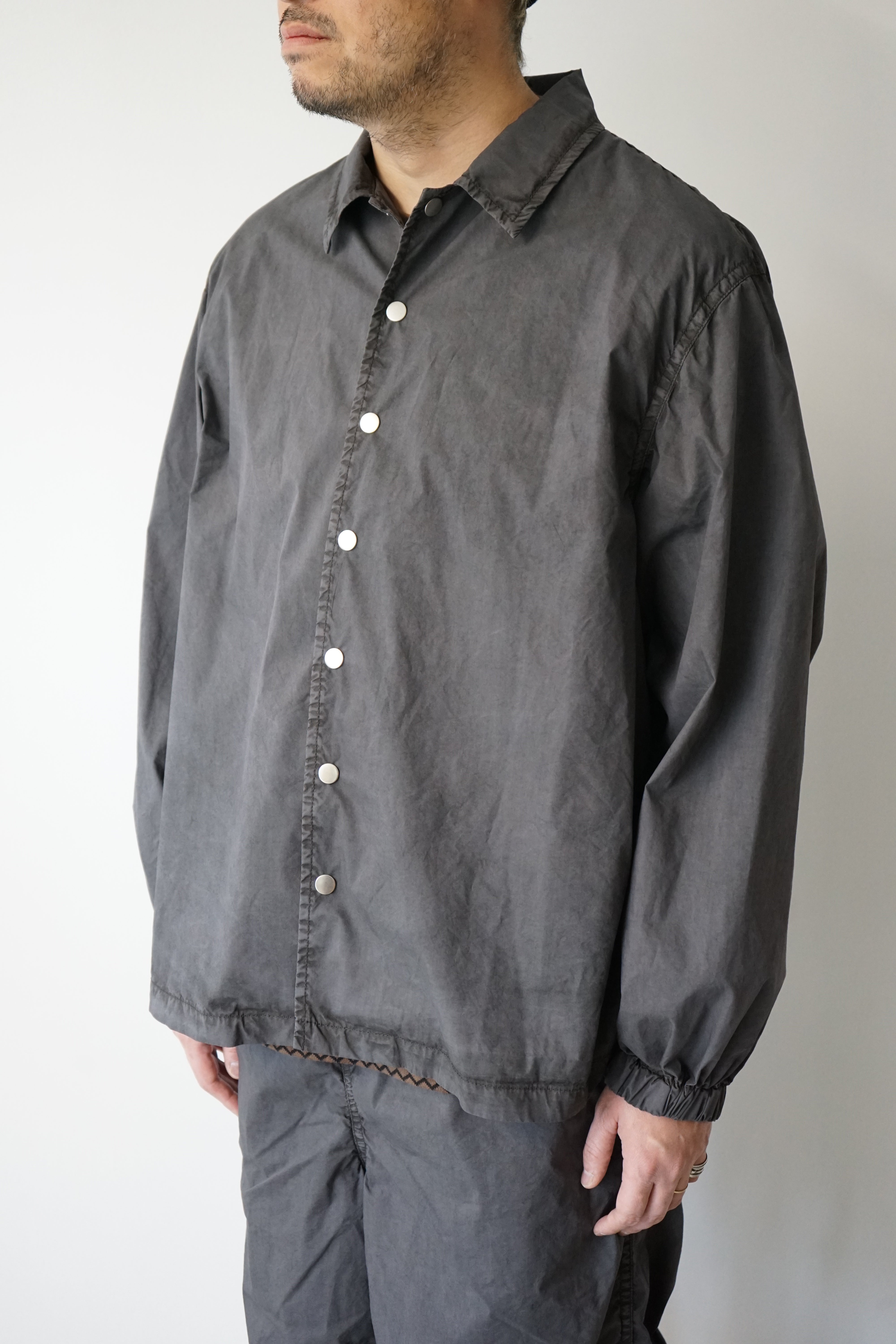 【3/28発売】Unlikely Coach Shirts Jacket 　
