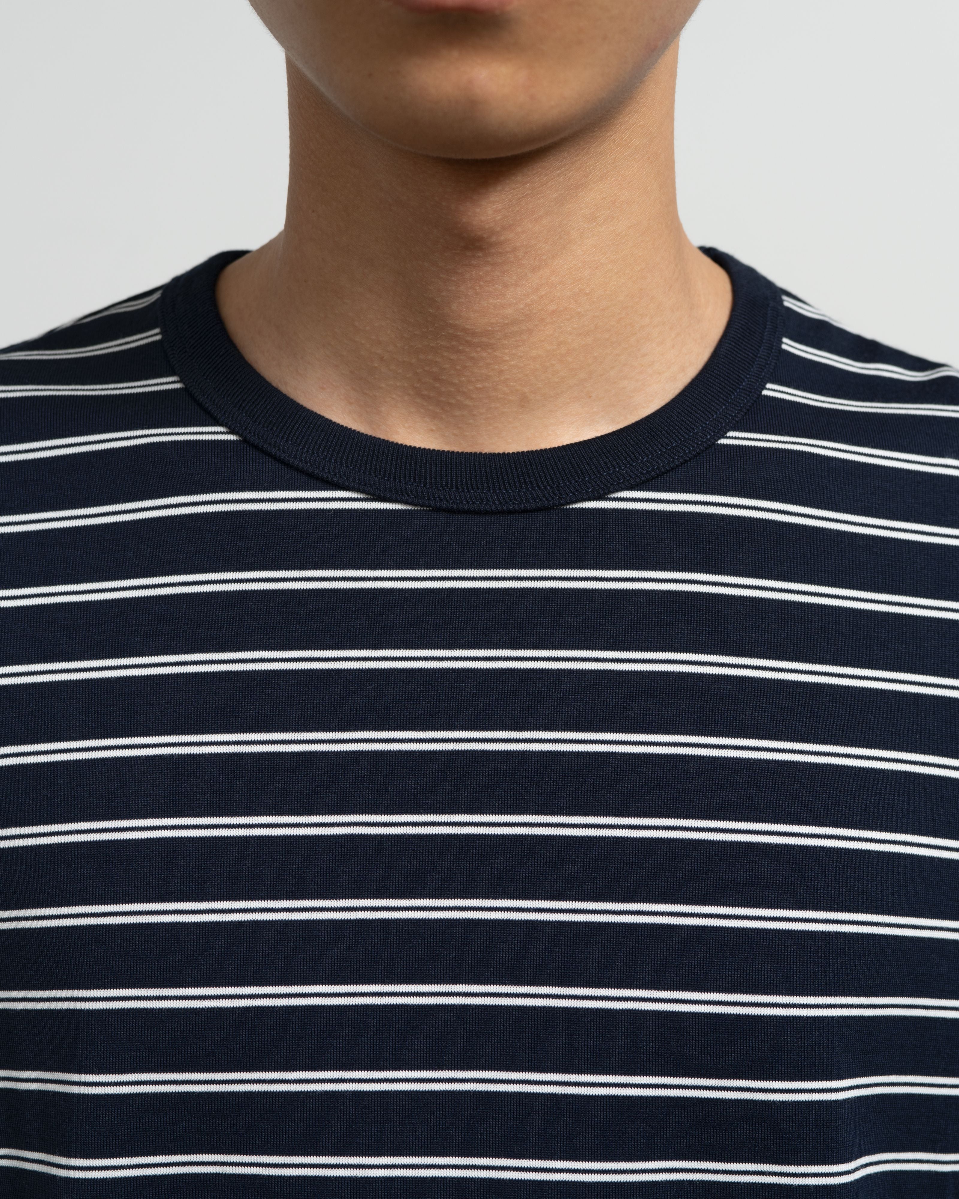 Tri Spun Border L/S Tee