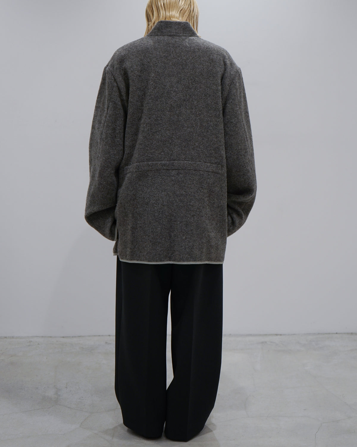 SNAP BUTTON BLOUSON B