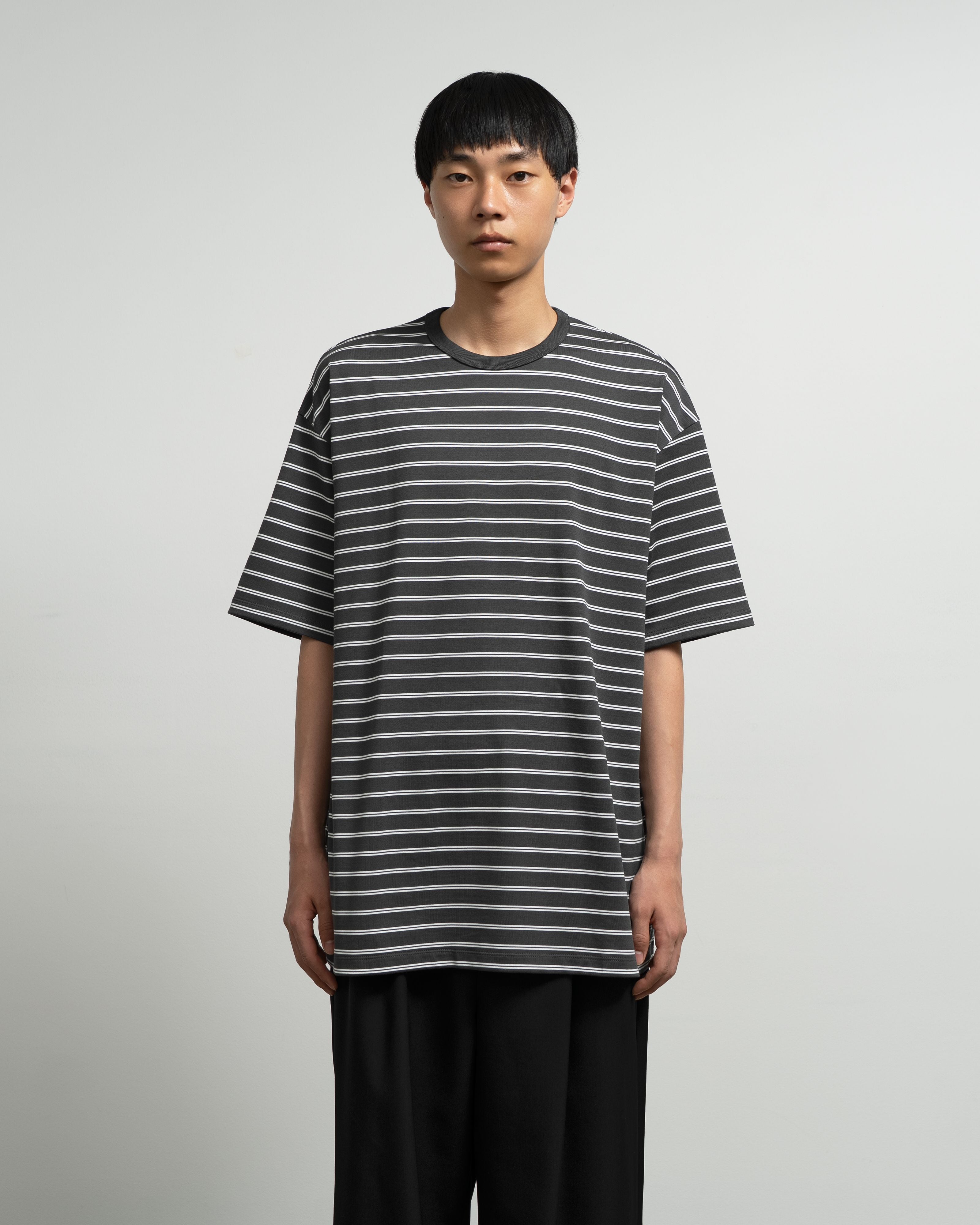 Tri Spun Border S/S Tee