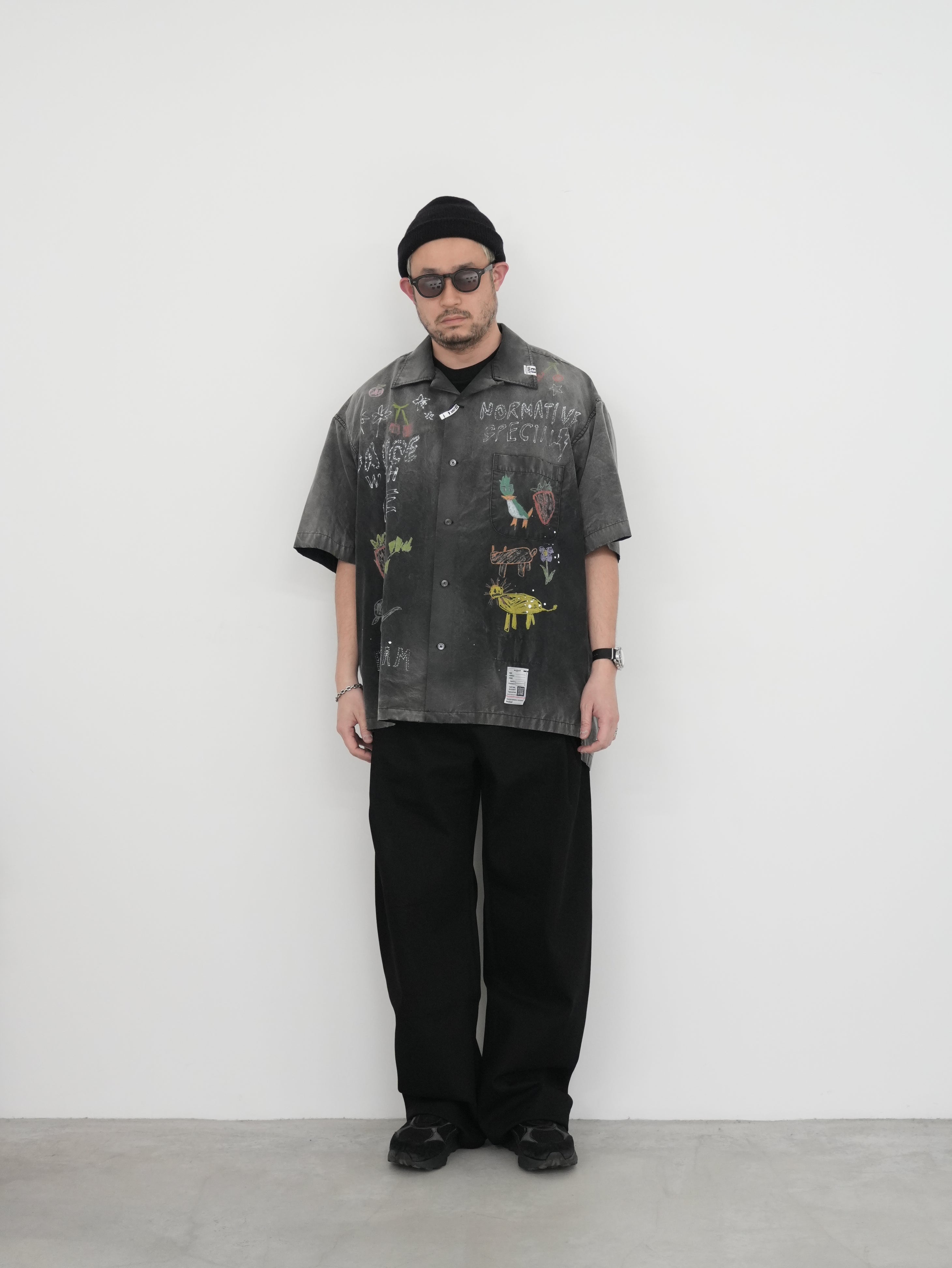 HAND DRAWING H/S SHIRTS