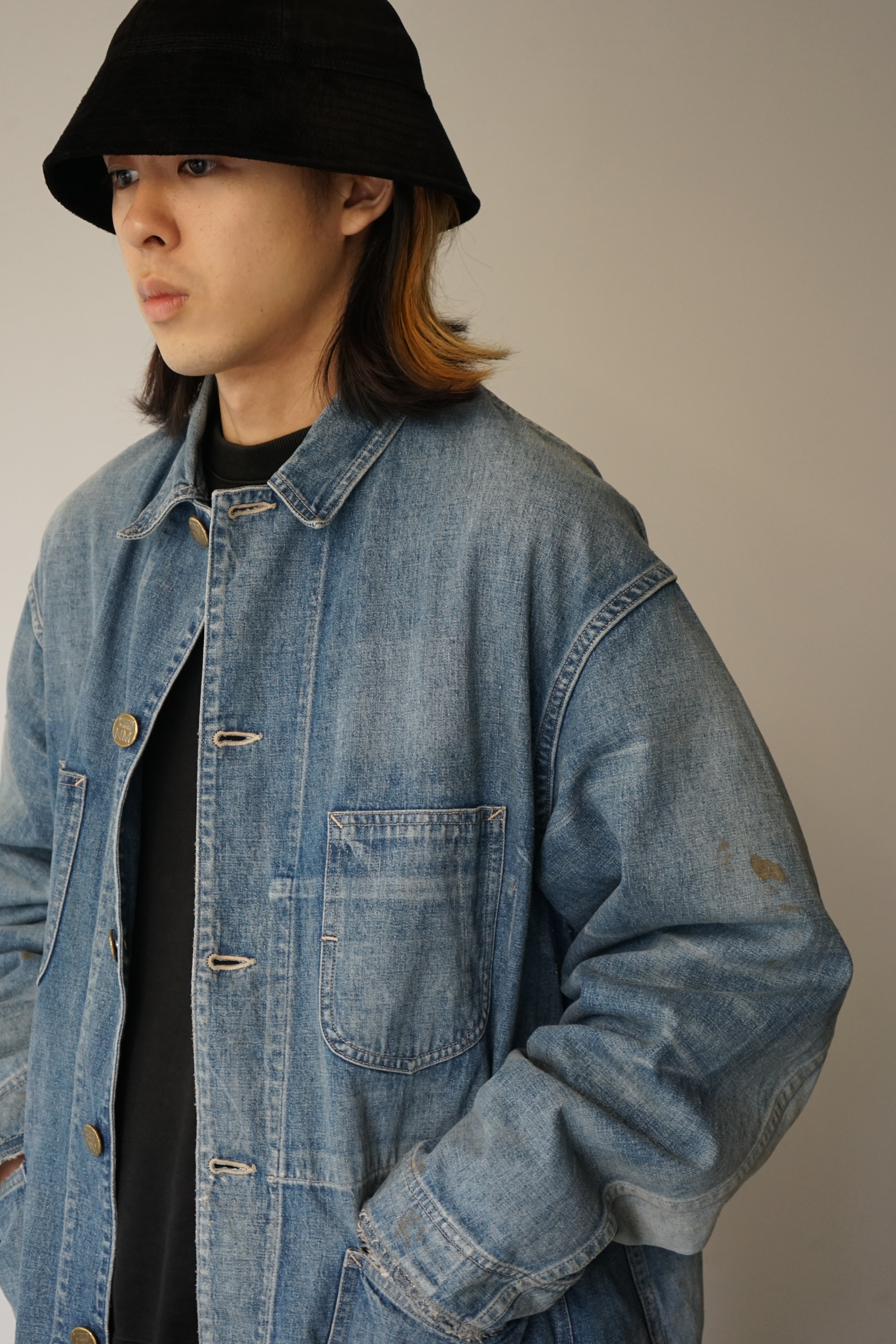 【3/14発売】#024 LE CHORE JACKET