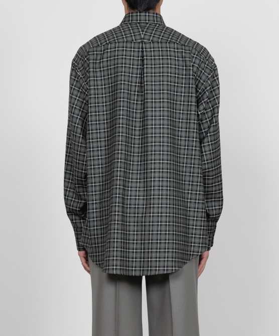 【9/18(金)発売】ORGANIC WOOL VIYELLA COMFORT FIT SHIRT