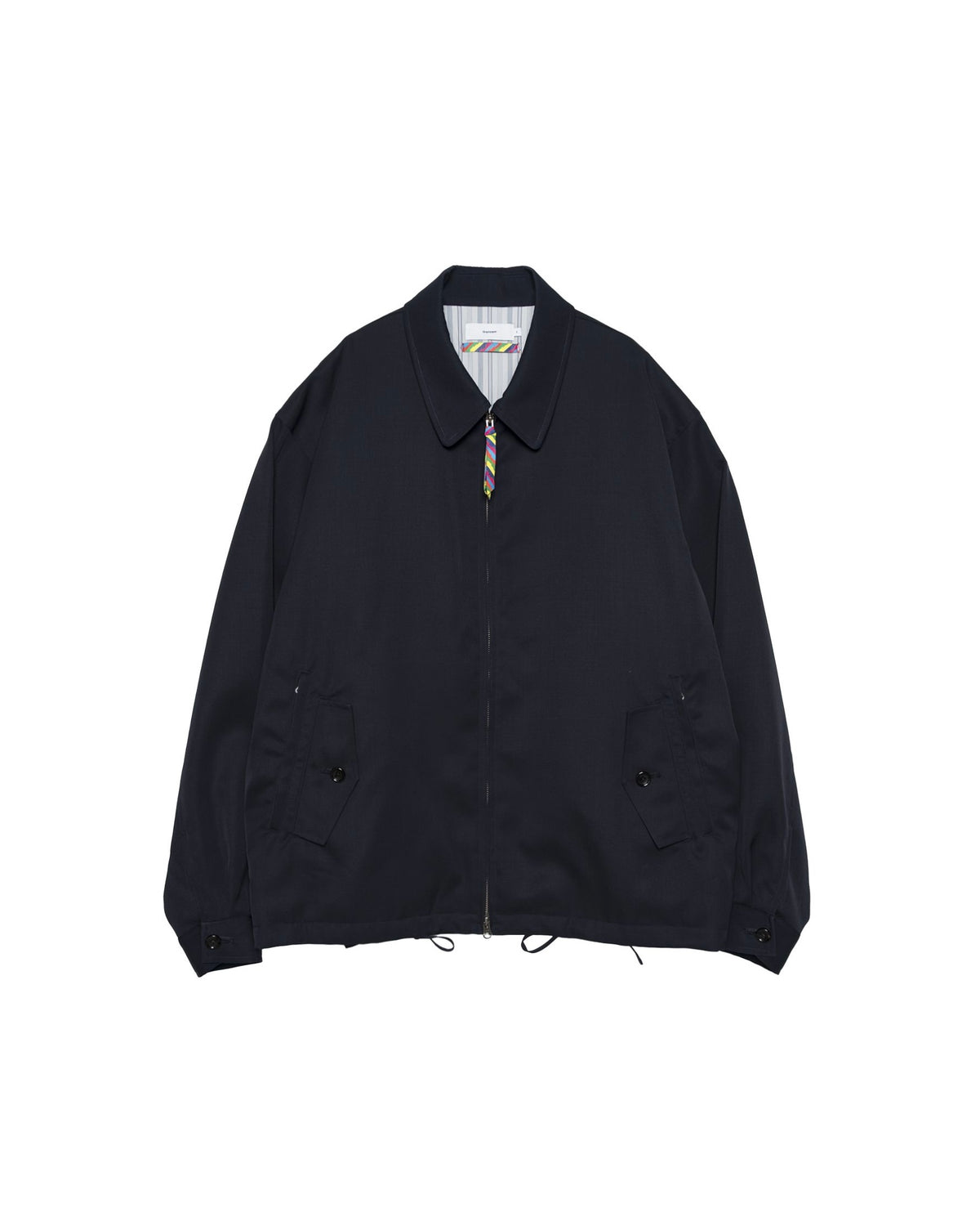 【9/26(土)発売】Graphpaper for is-ness Scale off Wool Harrington Jacket