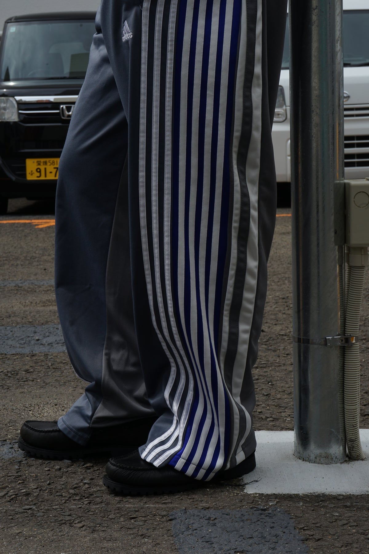 【9/5(土)発売】Docking Wide Track Pants ①
