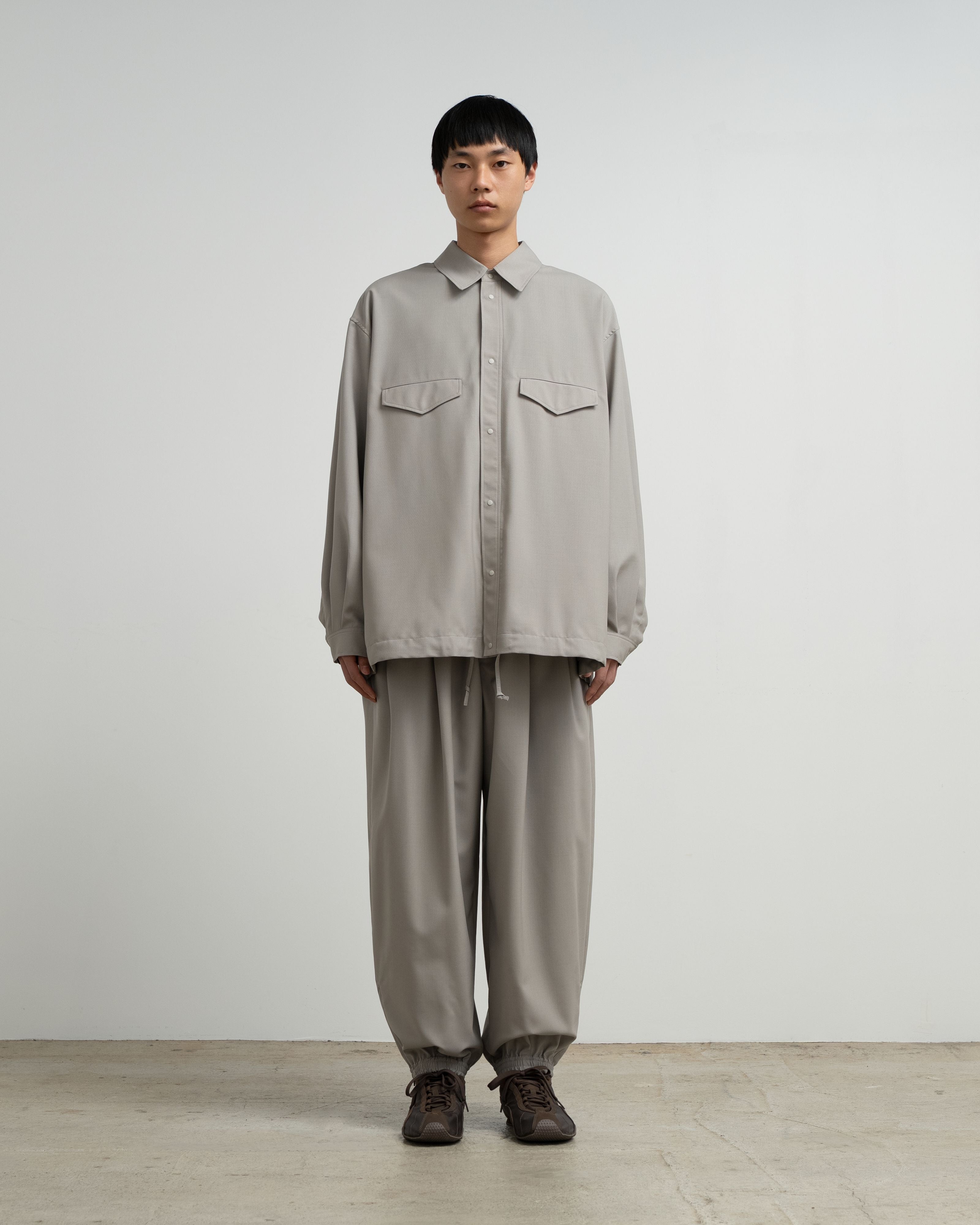 【8/22(土)発売】Wool Ripstop Two Tuck Training Pants