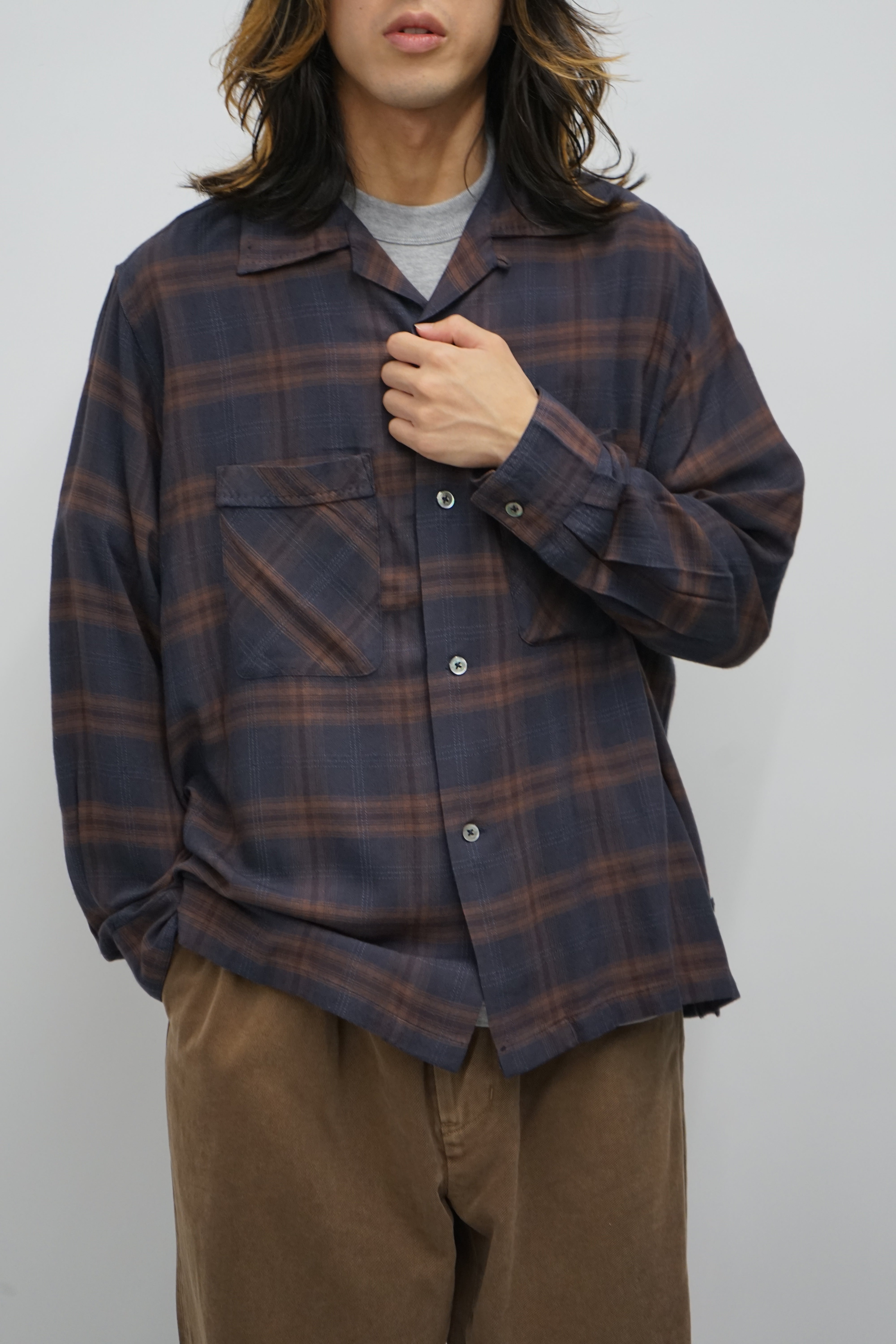 【7/25(土)】Unlikely 50s Sports Shirt Rayon