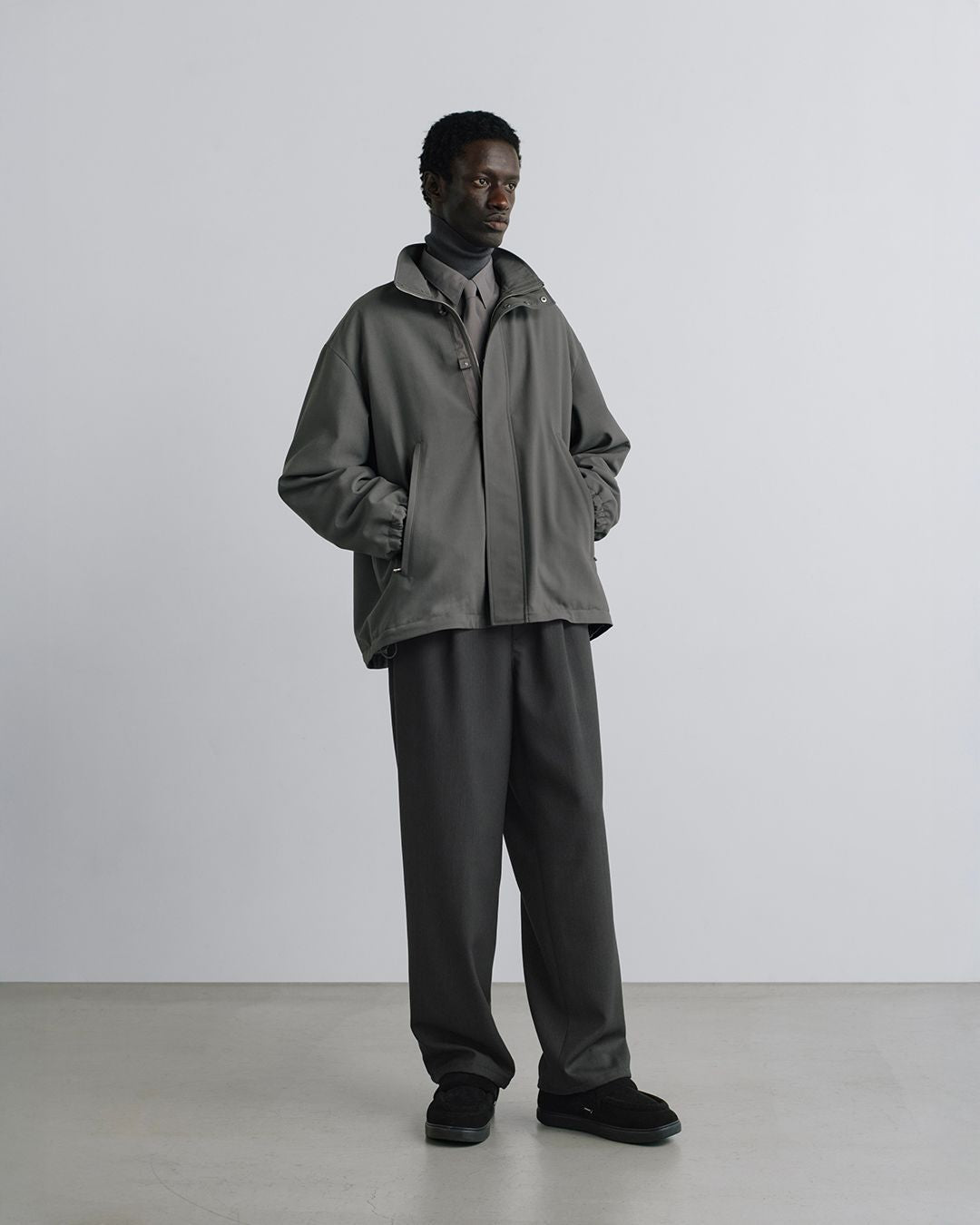 【8/22(土)発売】ALUMO for GP L/S Oversized Regular Collar Shirt