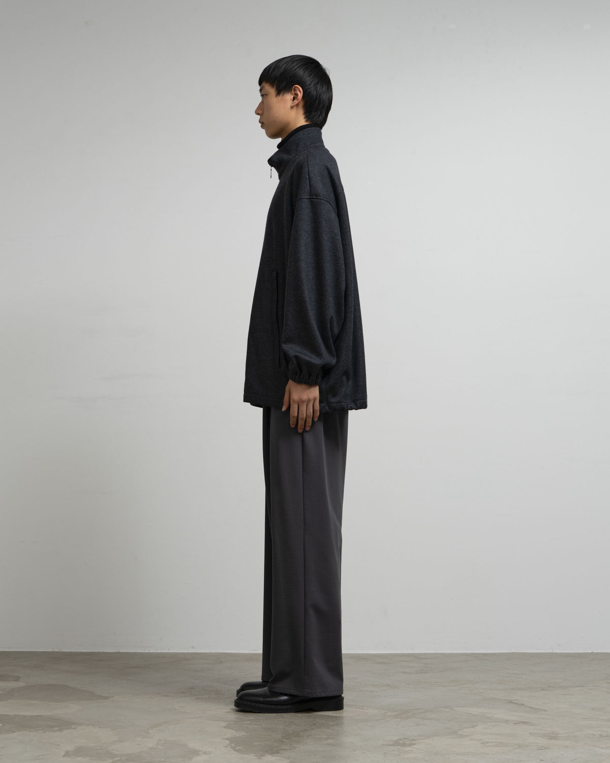 【10/3(土)発売】Wool Smooth Flannel Track Blouson