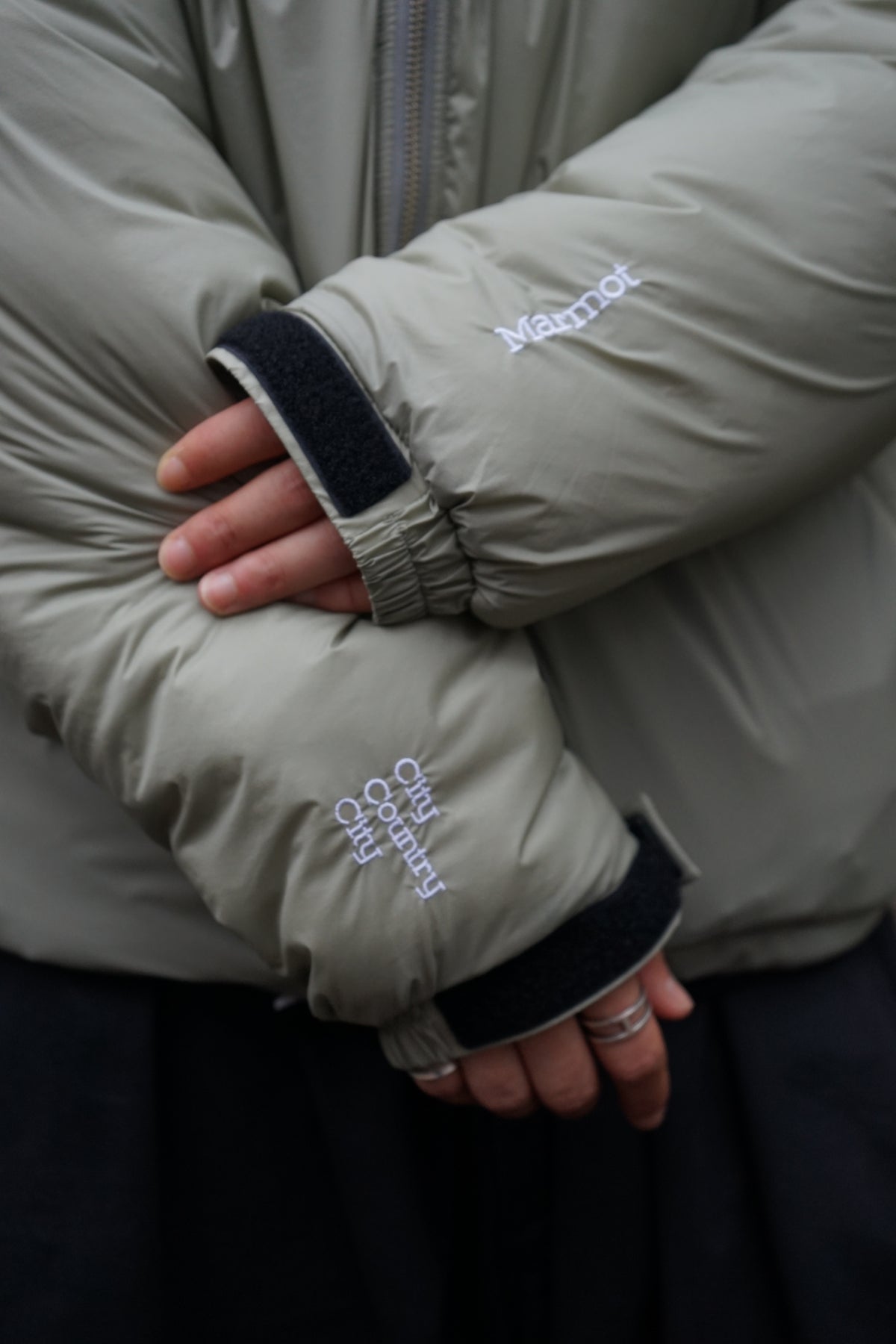 【10/24(土)発売】 PRIMALOFT JACKET CITY COUNTRY CITY x Marmot_MC