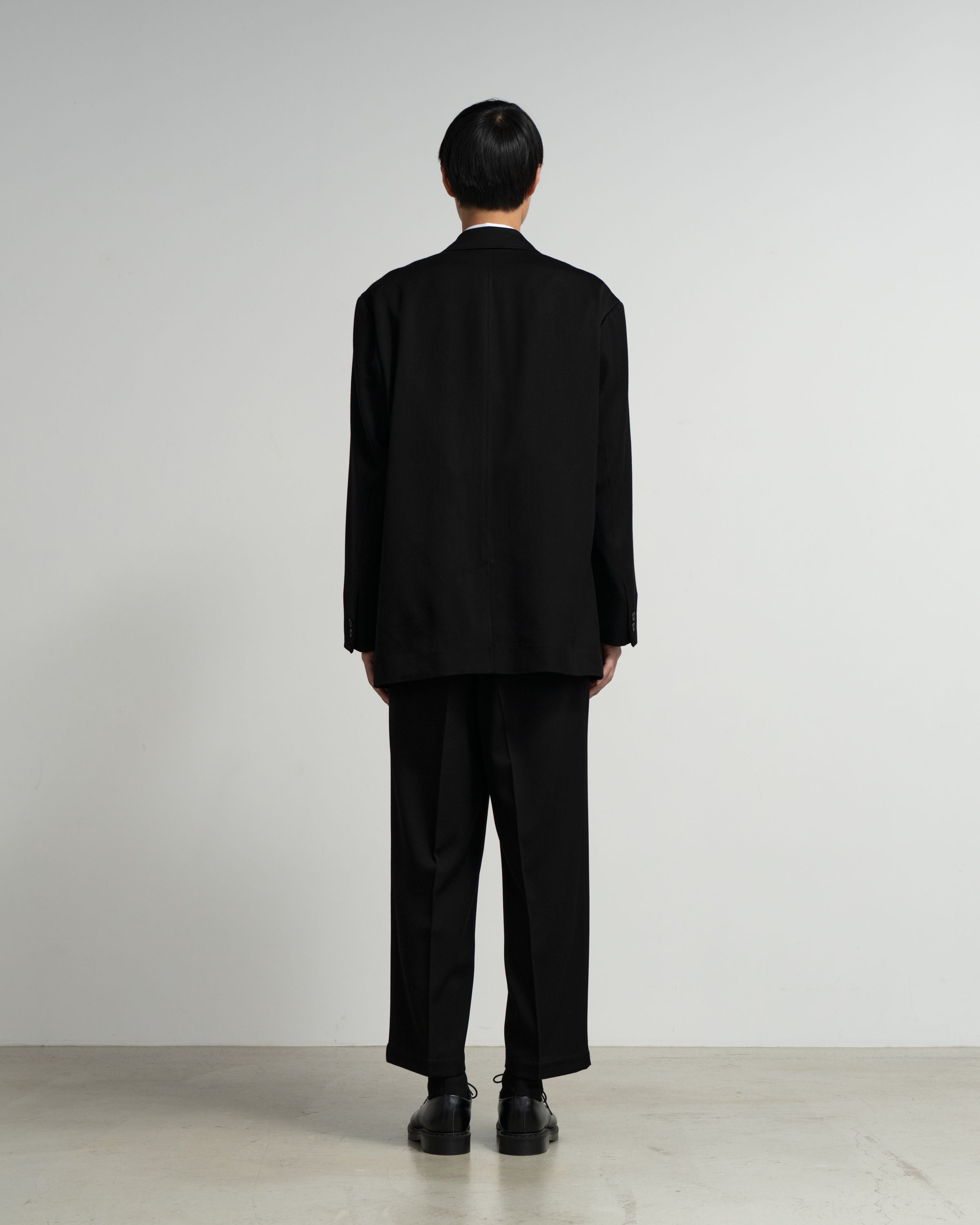 Wool Doeskin Jacket