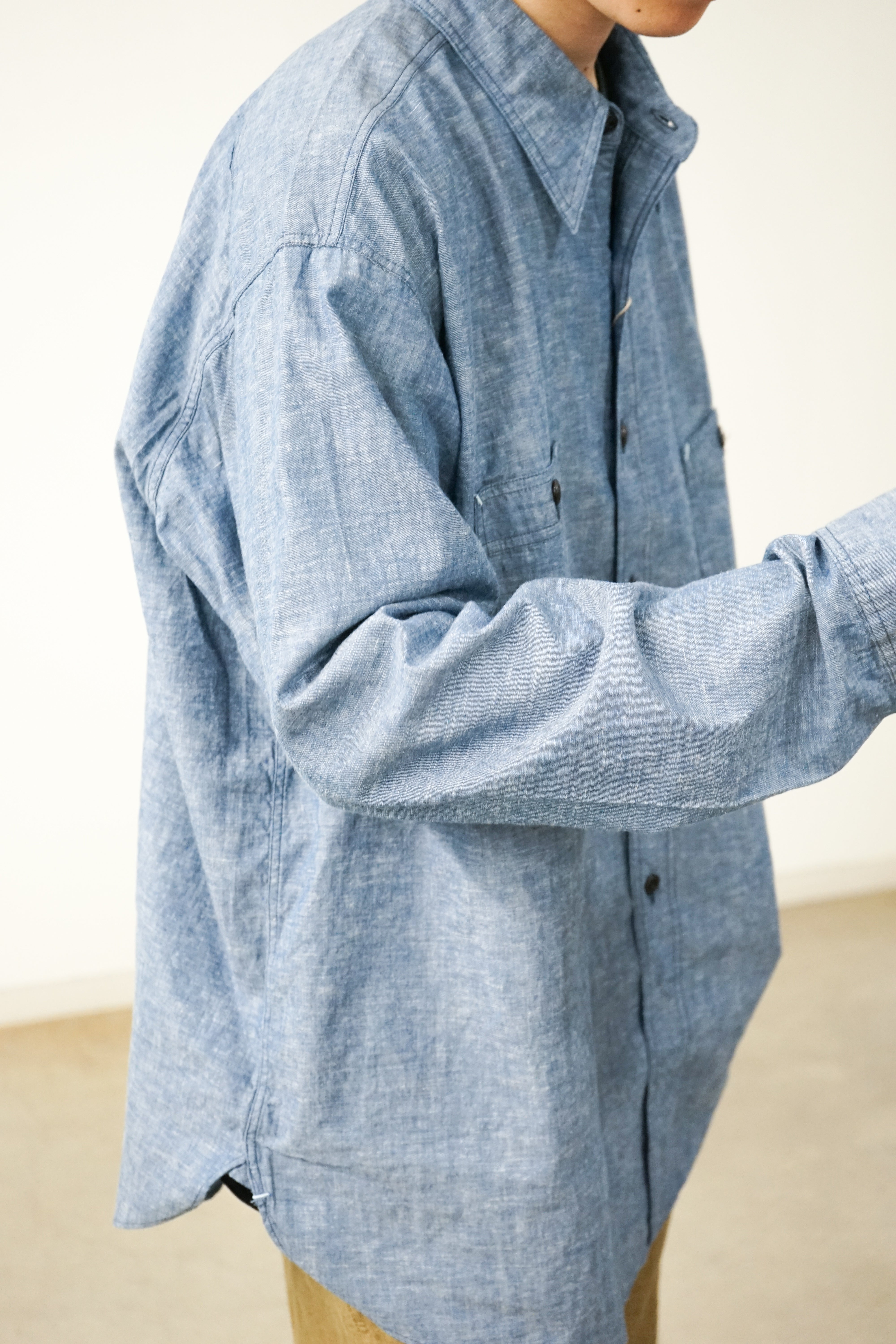 Y1942 CHAMBRAY SHIRT