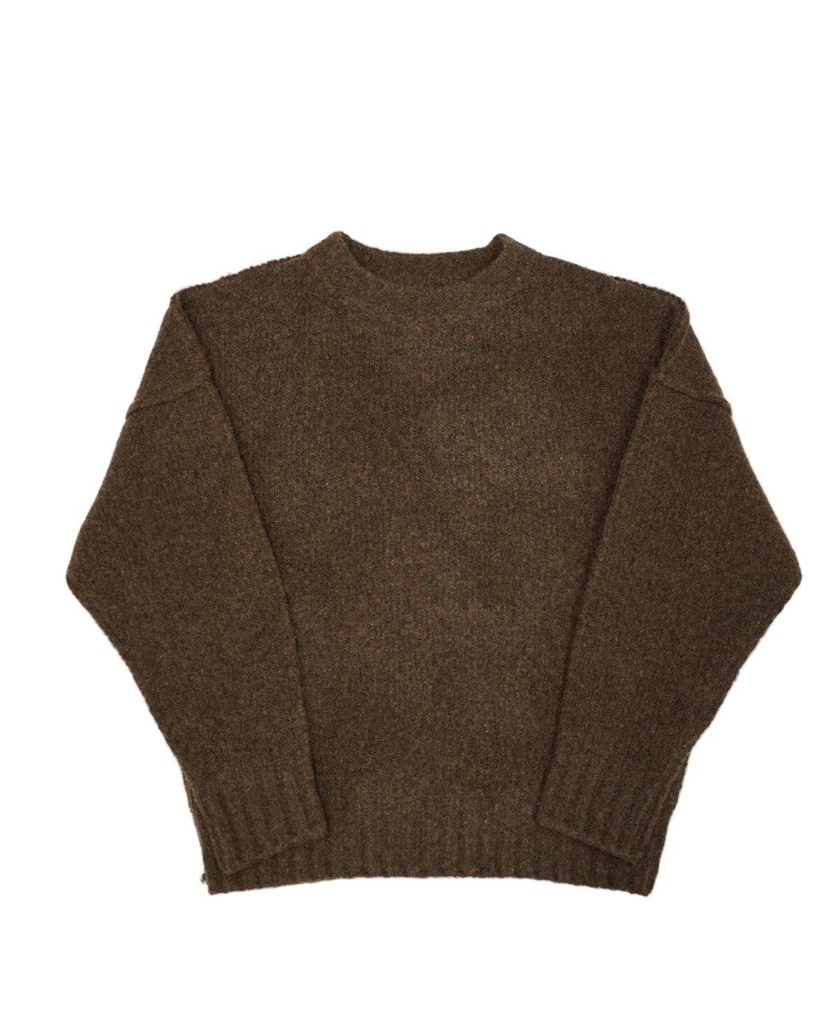 【10/10(土)発売】WOOL KNIT CREWNECK