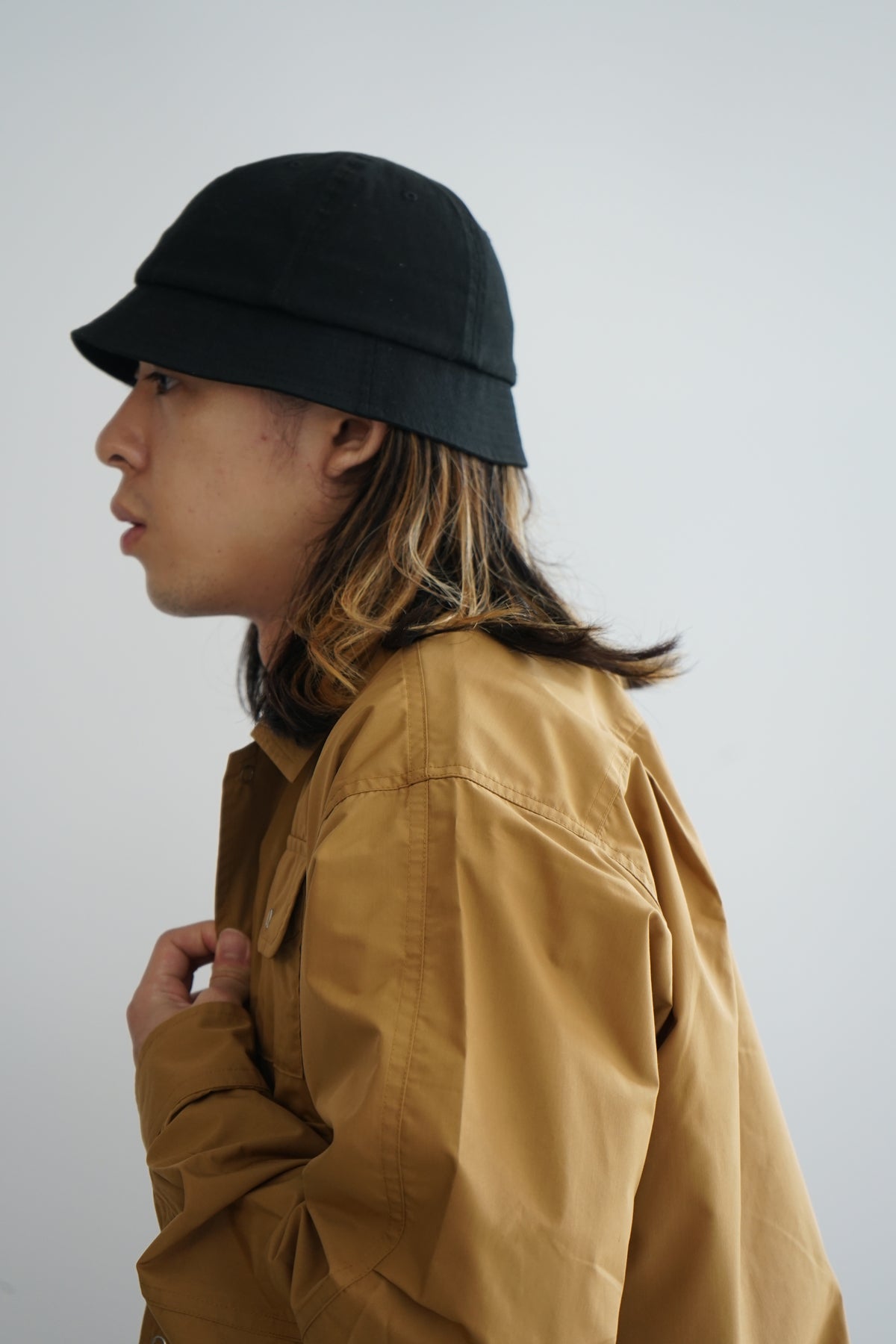 TECH MULTI FISHING POCKET SHIRT L/S SOLID