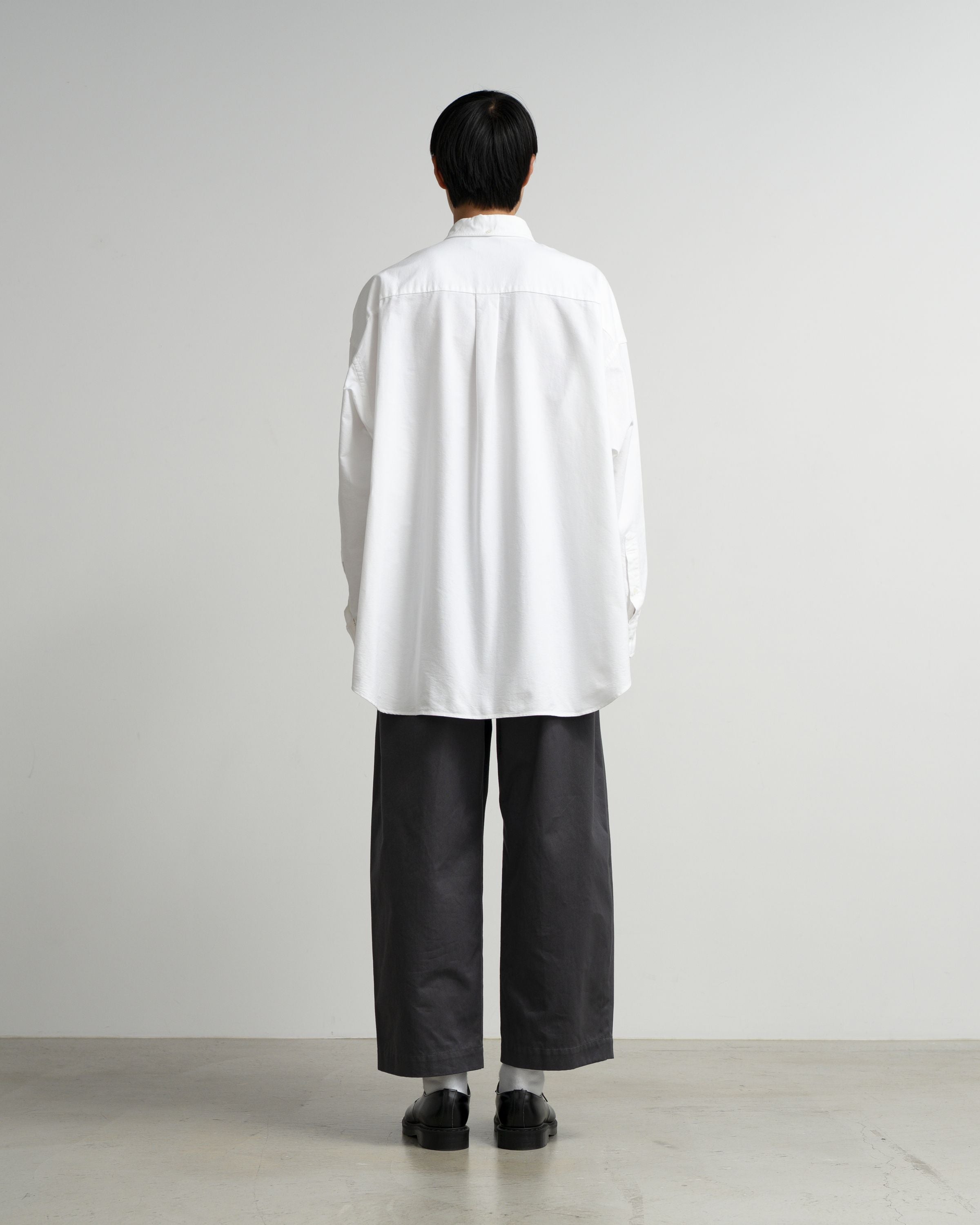 【8/1(土)発売】Oxford L/S Oversized B.D Shirt