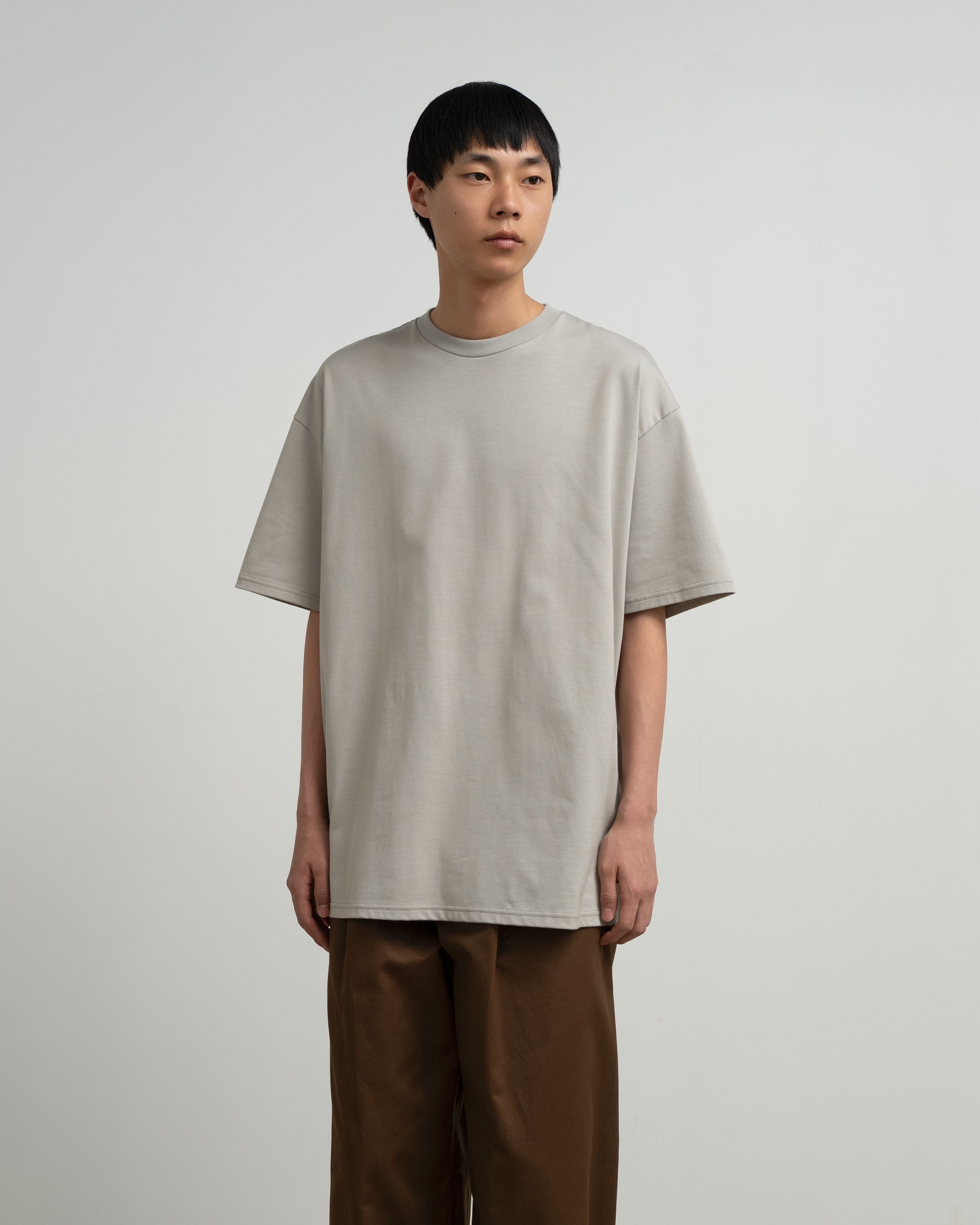 Graphpaper MEN - Tri Spun Cotton S/S Oversized Tee