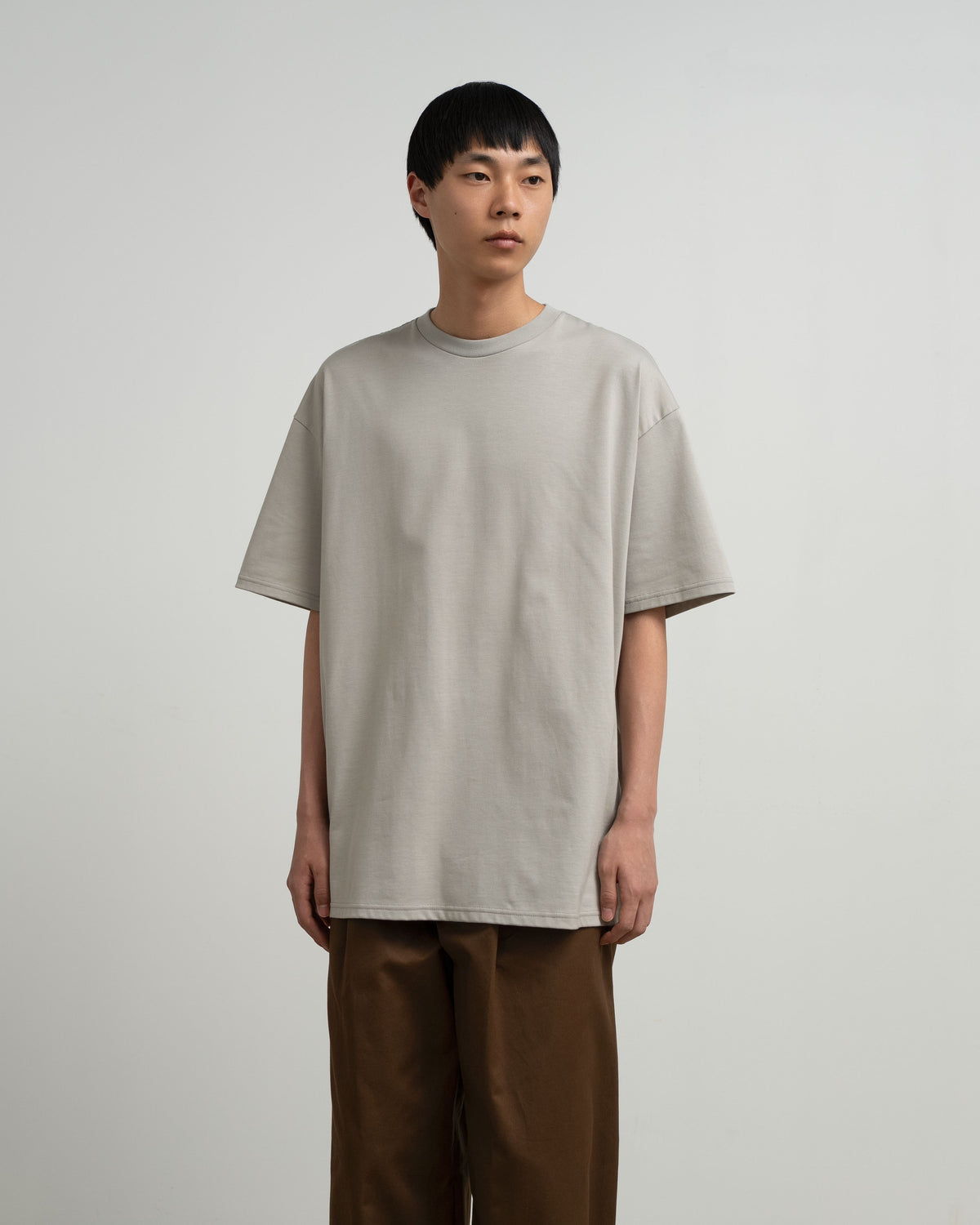 Tri Spun Cotton S/S Oversized Tee
