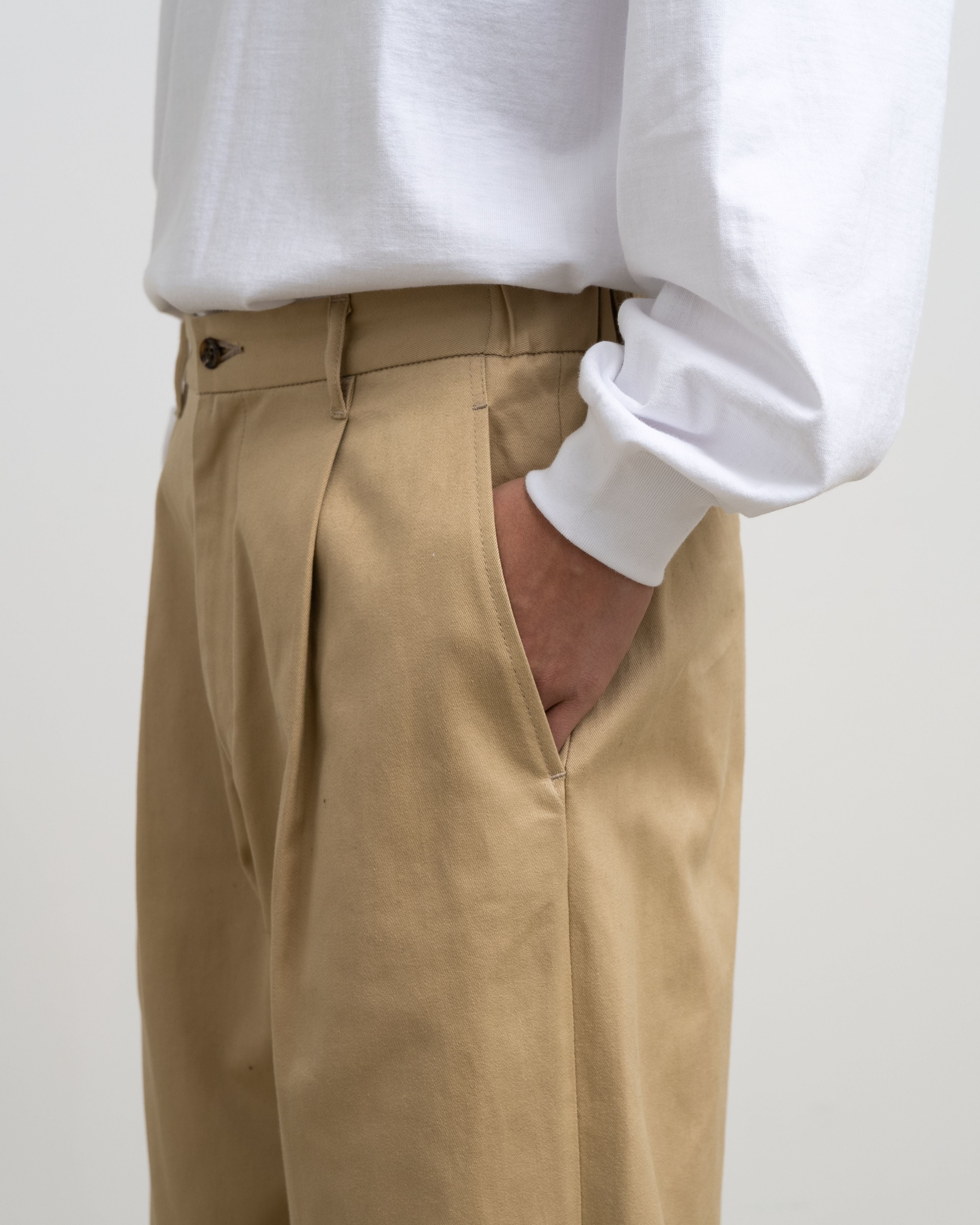 Graphpaper MEN【8/8(土)発売】Westpoint Chino Wide Straight Trousers