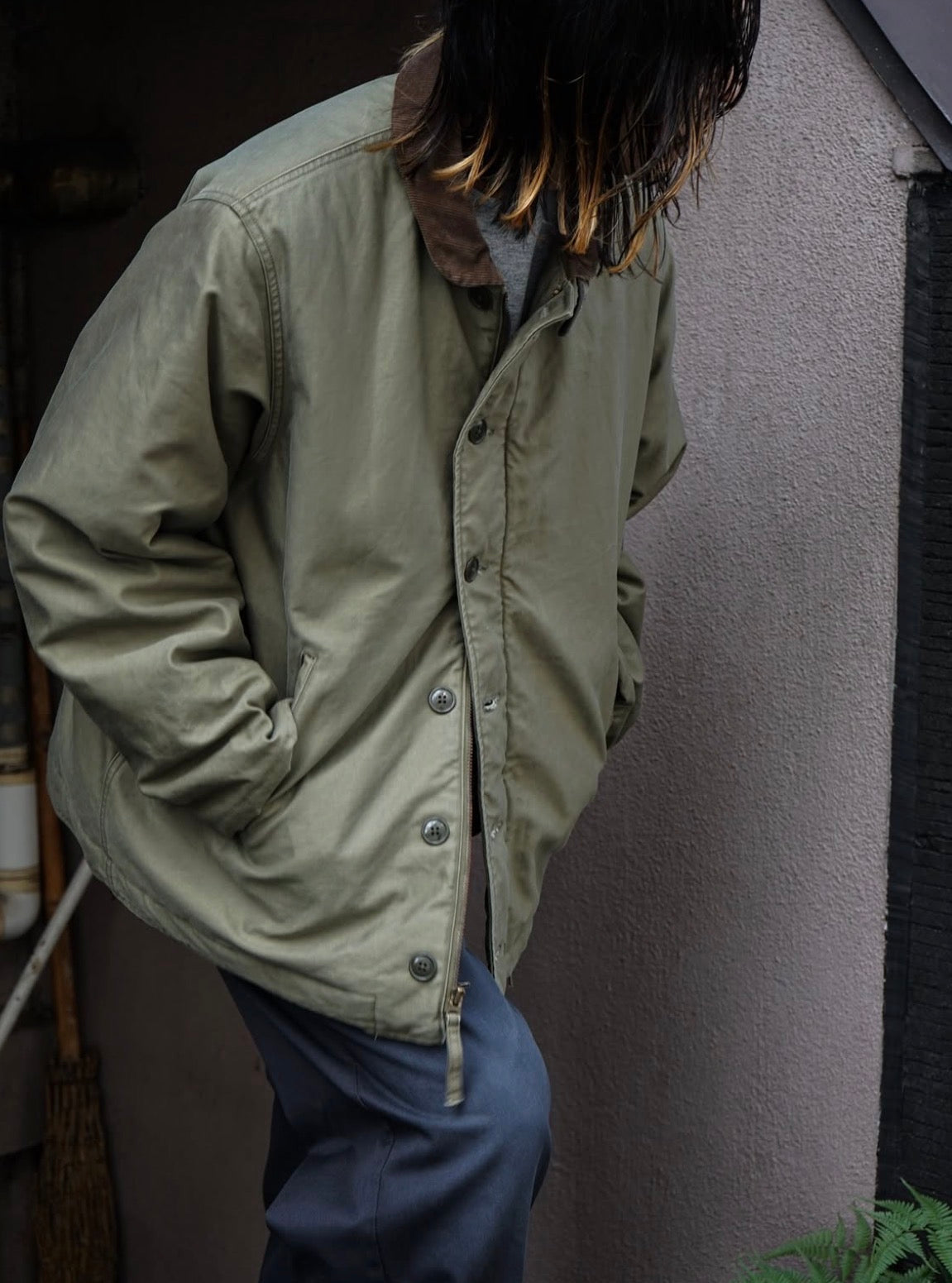 【9/19(土)発売】Unlikely N-1 Quilt Jacket