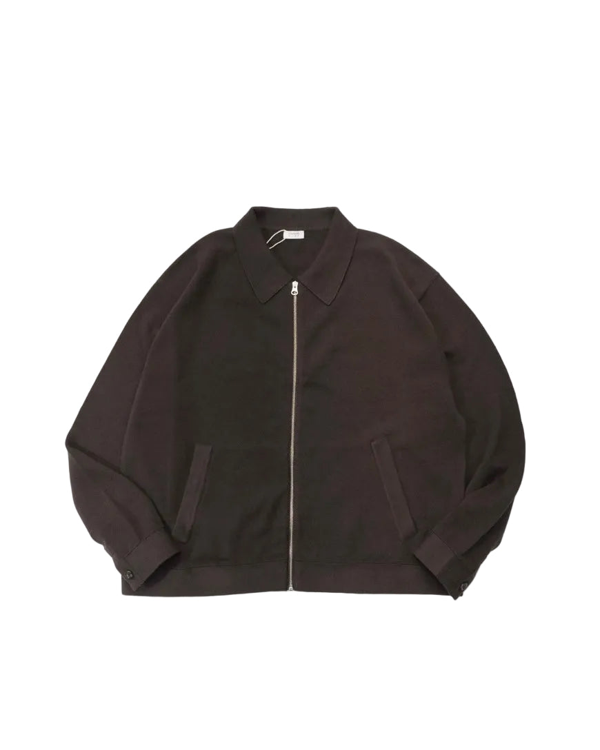 【9/23(水)発売】Co/Wo Moss Stitch Zip Blouson