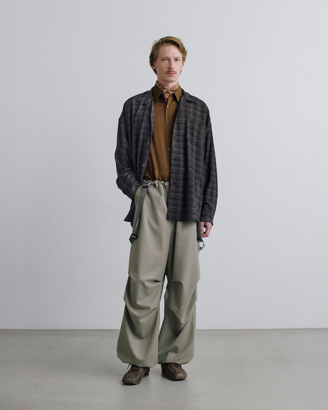 Extra Fine Wool Lawn L/S Sleeping Shirt