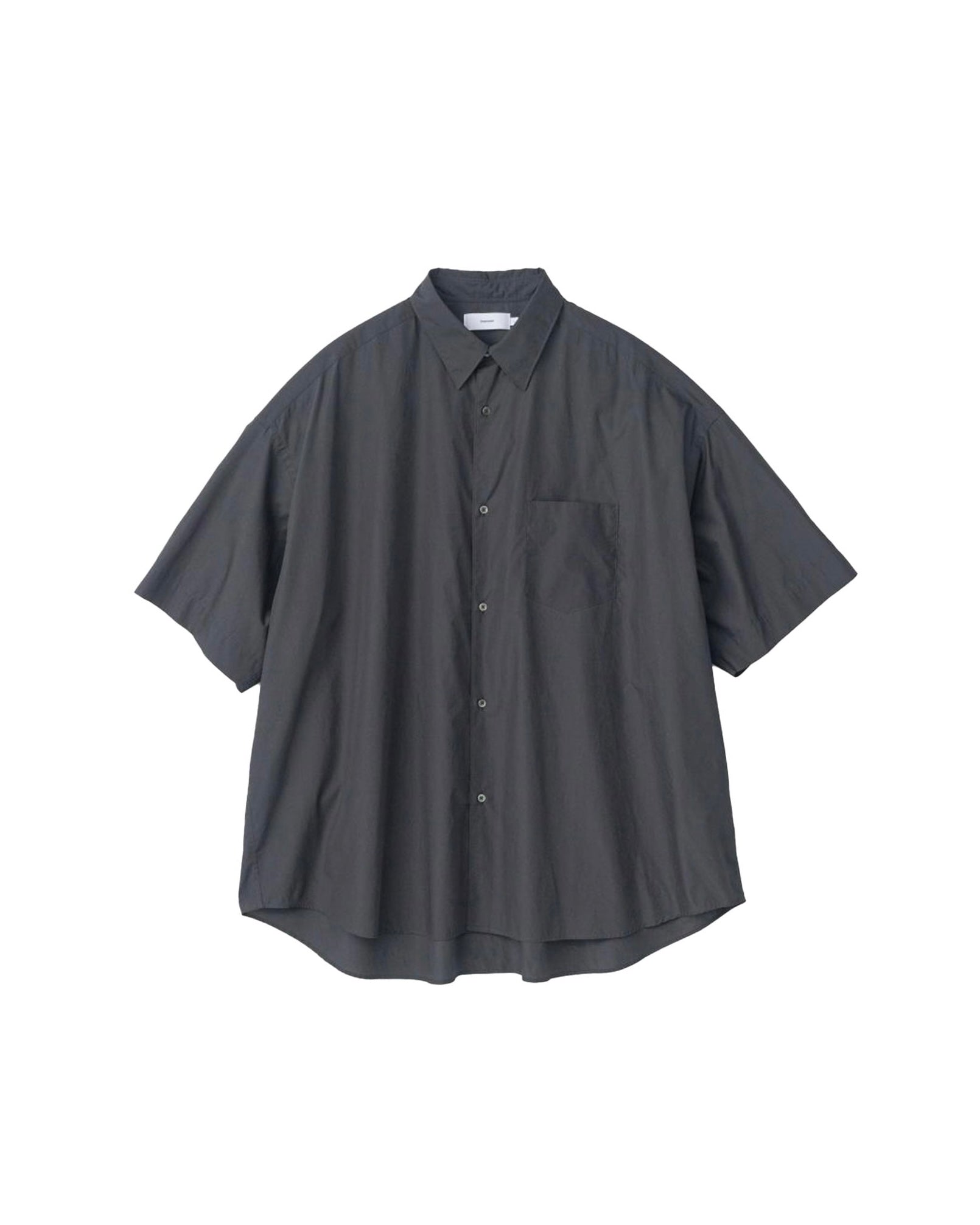 【4/11(土)発売】Broad S/S Oversized Regular Collar Shirt
