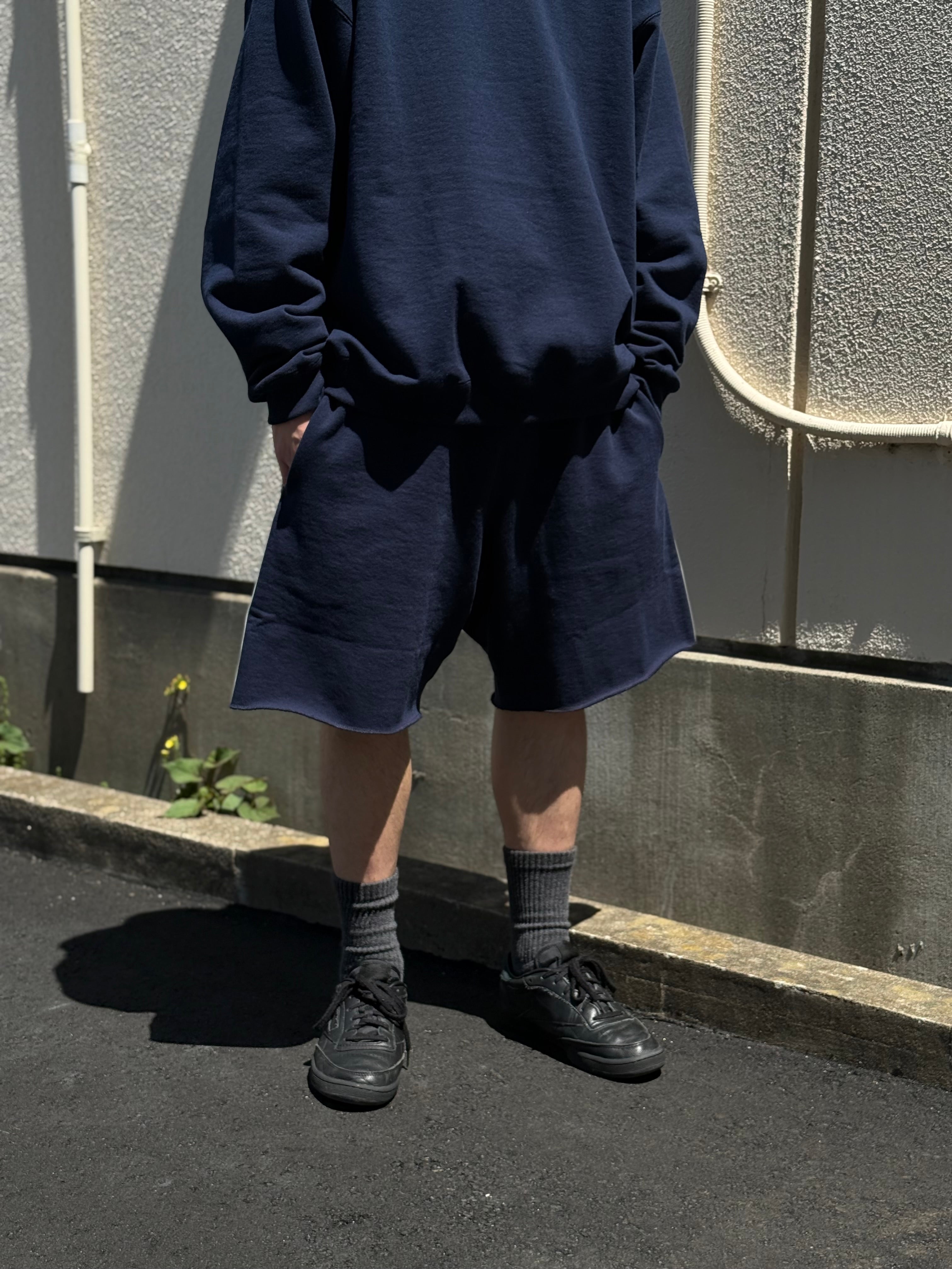 REFLECTOR SWEAT SHORTS