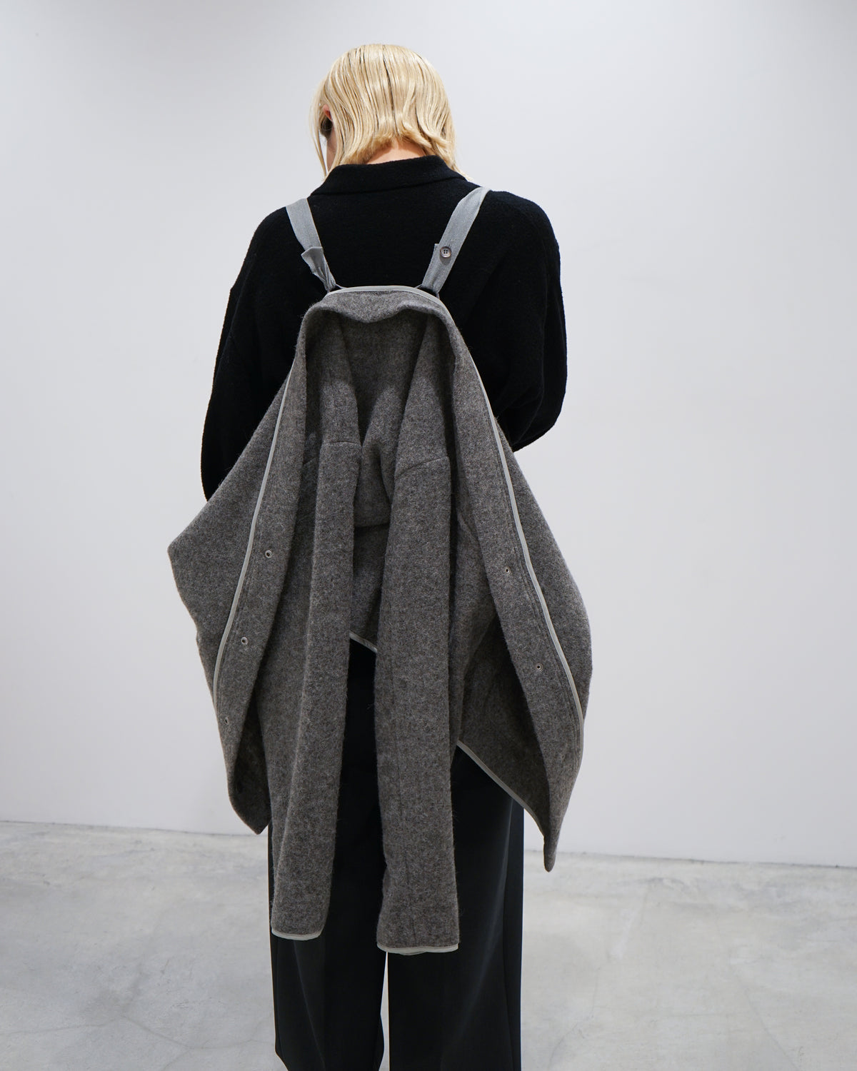 SNAP BUTTON BLOUSON B