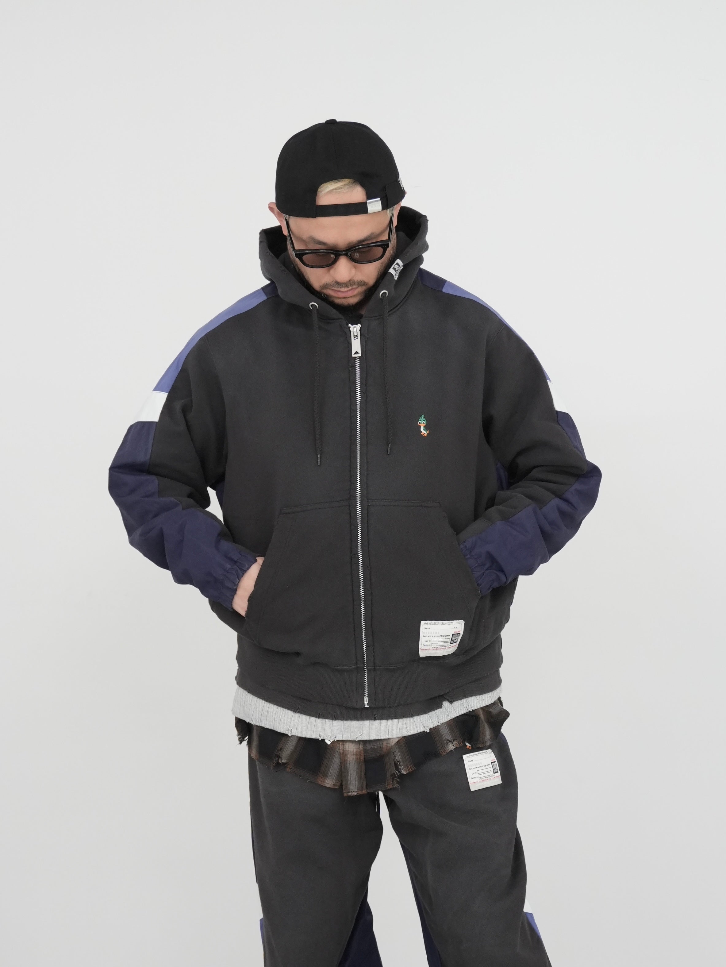 TRACK JACKET COMBINED PARKA