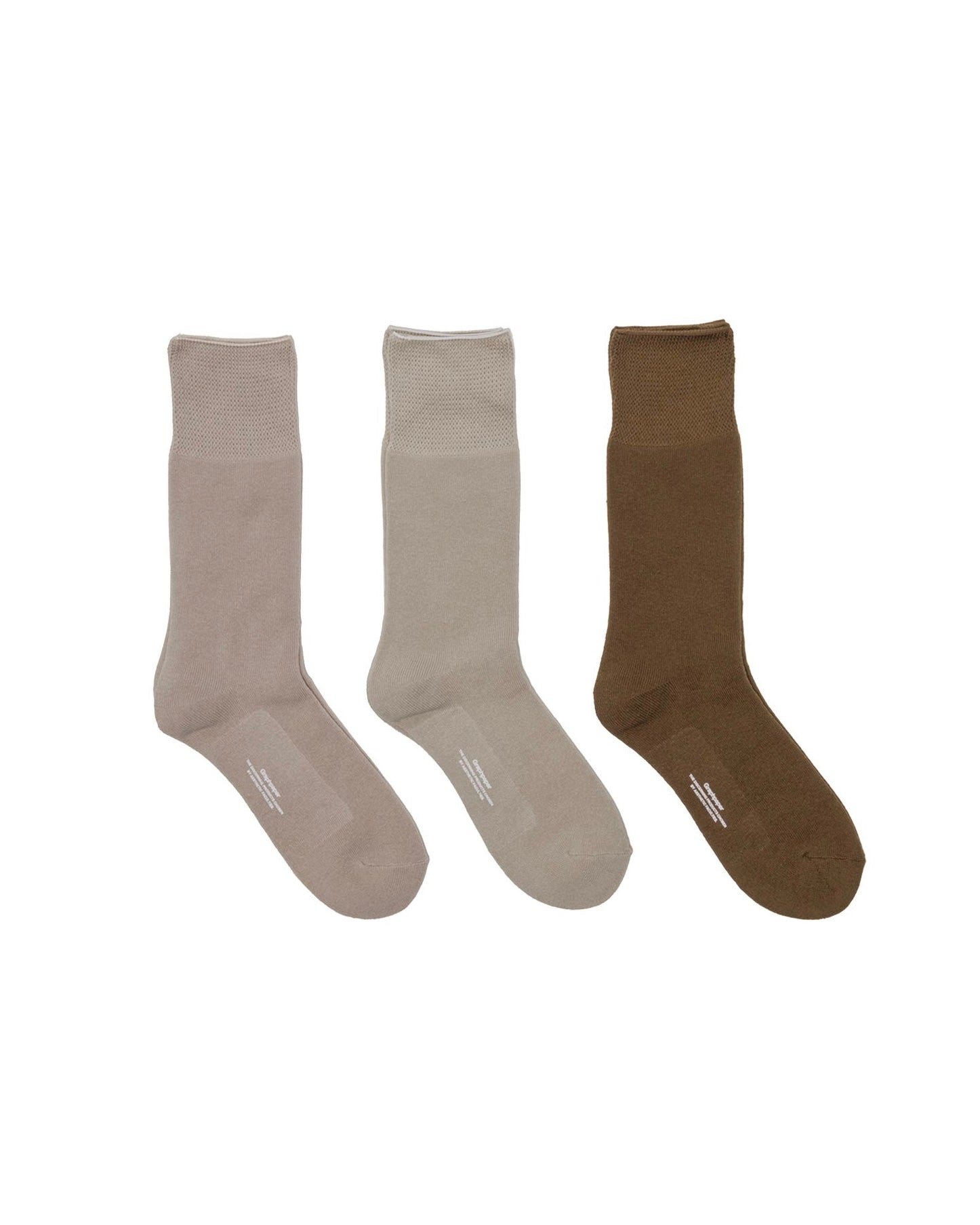 【8/1(土)発売】Graphpaper 3-Pack Socks