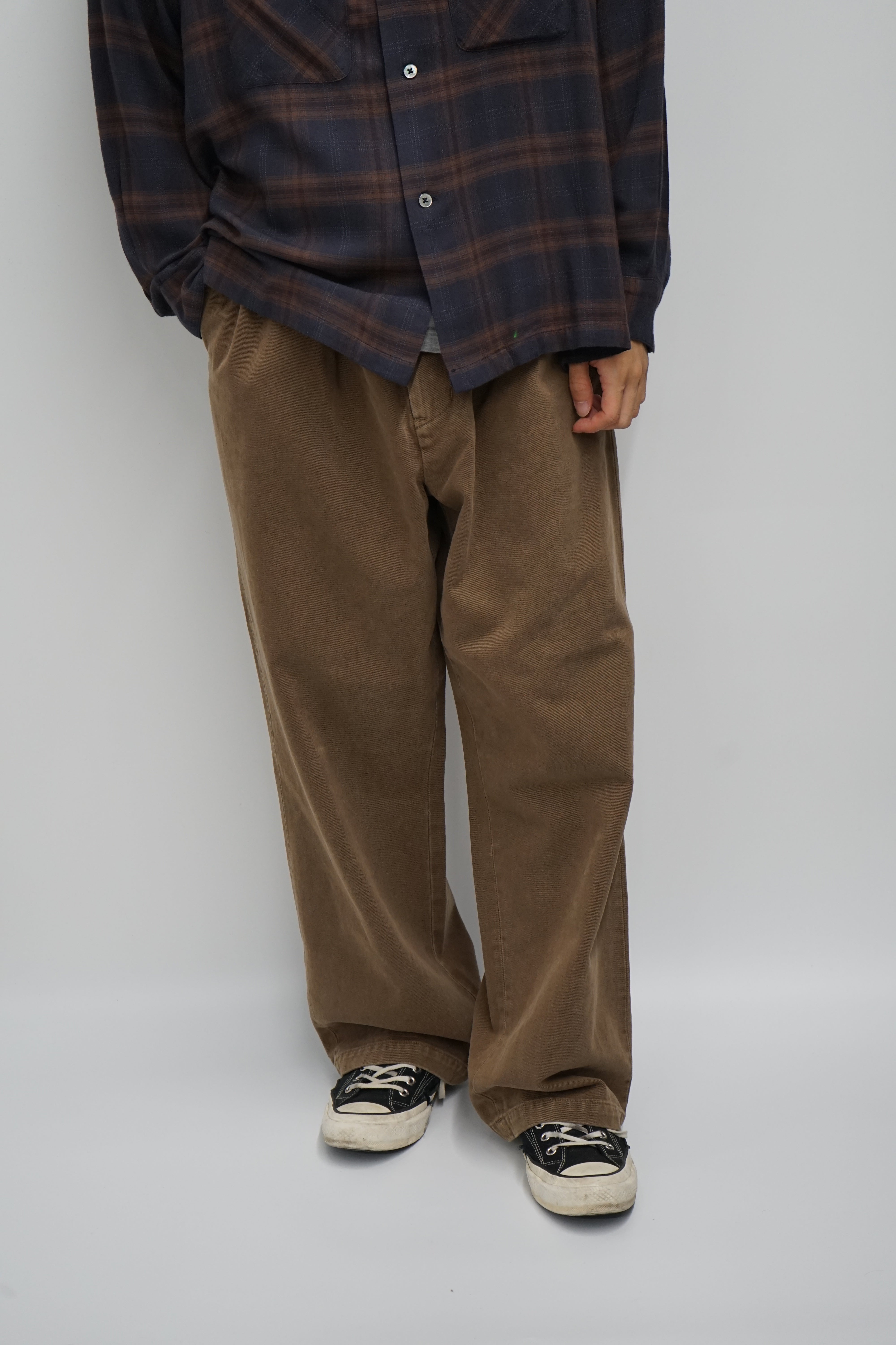 【7/25(土)発売】Unlikely Guide 2P Trousers Twill