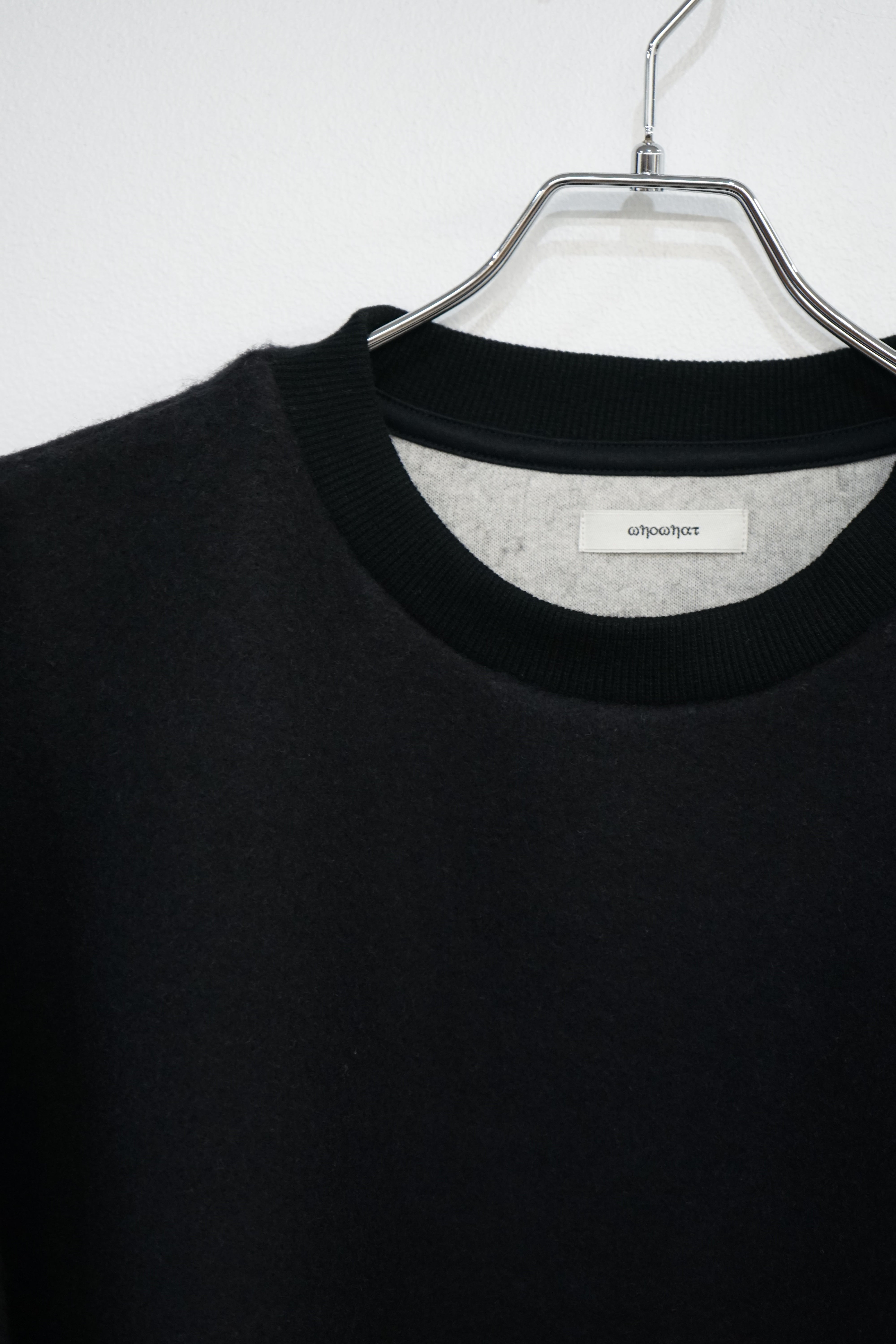 【8/19(水)発売】 WOOL×COTTON 5X CUT-SEW