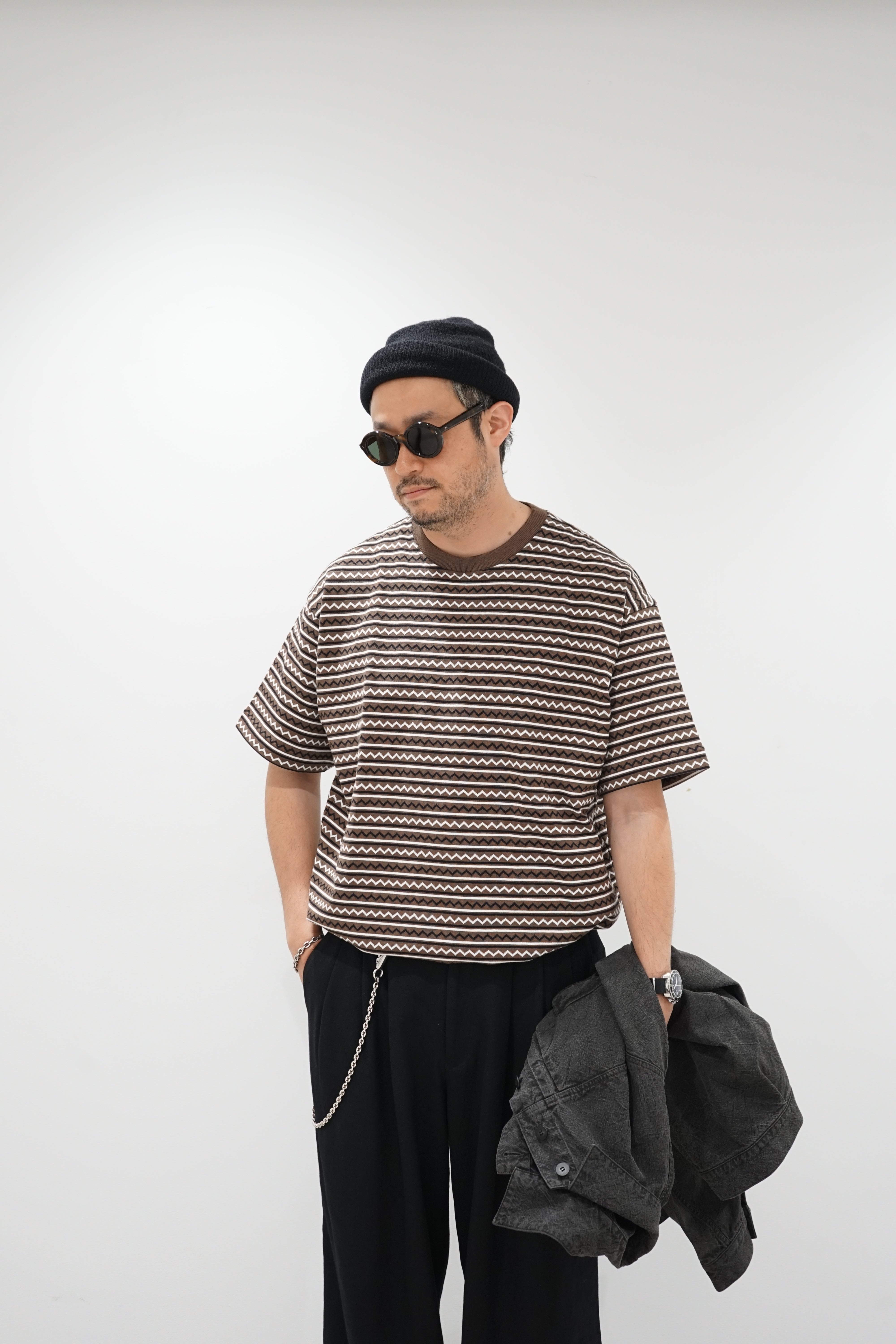 Unlikely Jacquard Knit Tee