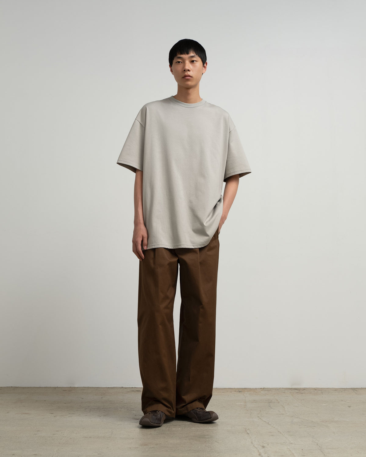 Tri Spun Cotton S/S Oversized Tee