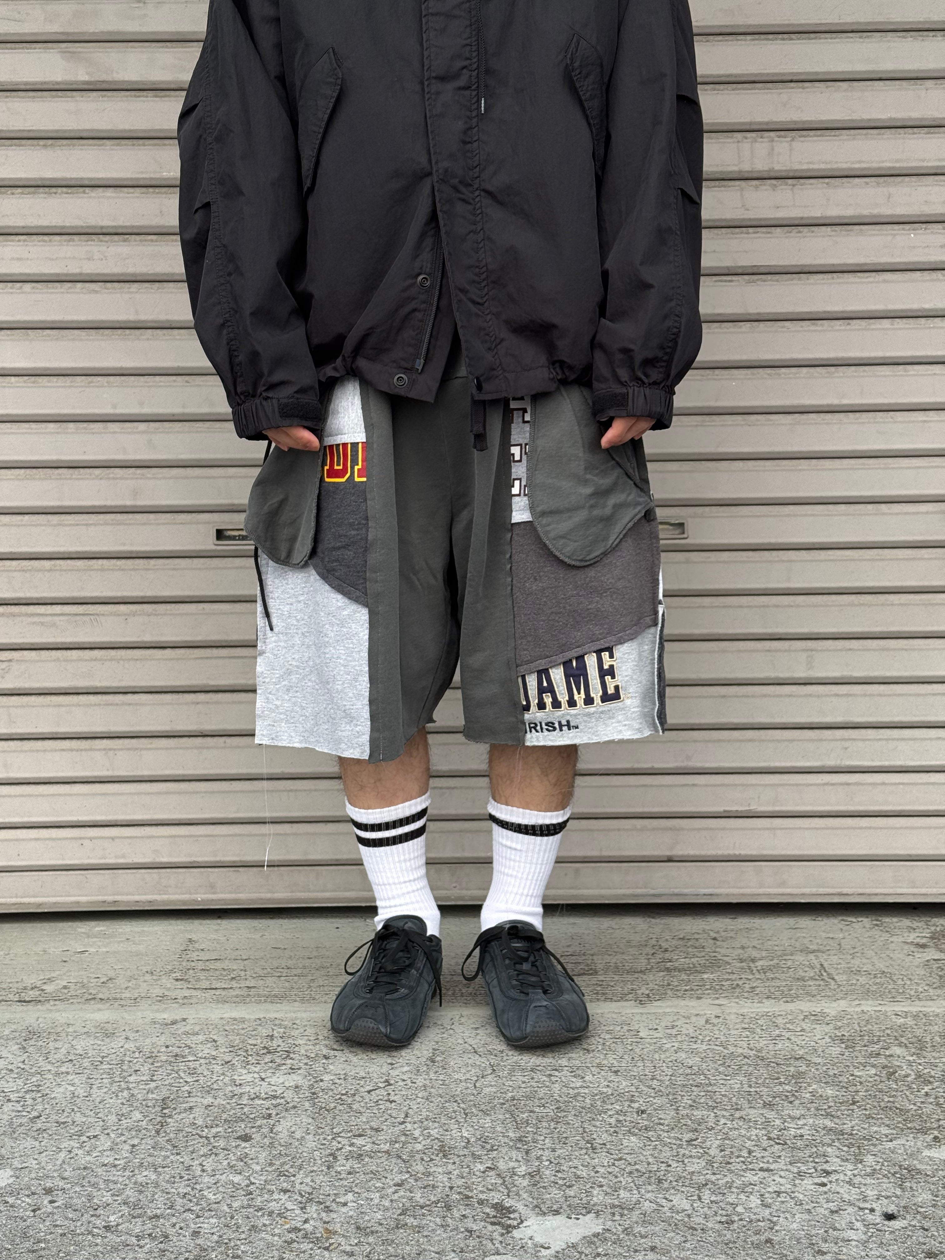 Sweat x Sweat Shorts ②