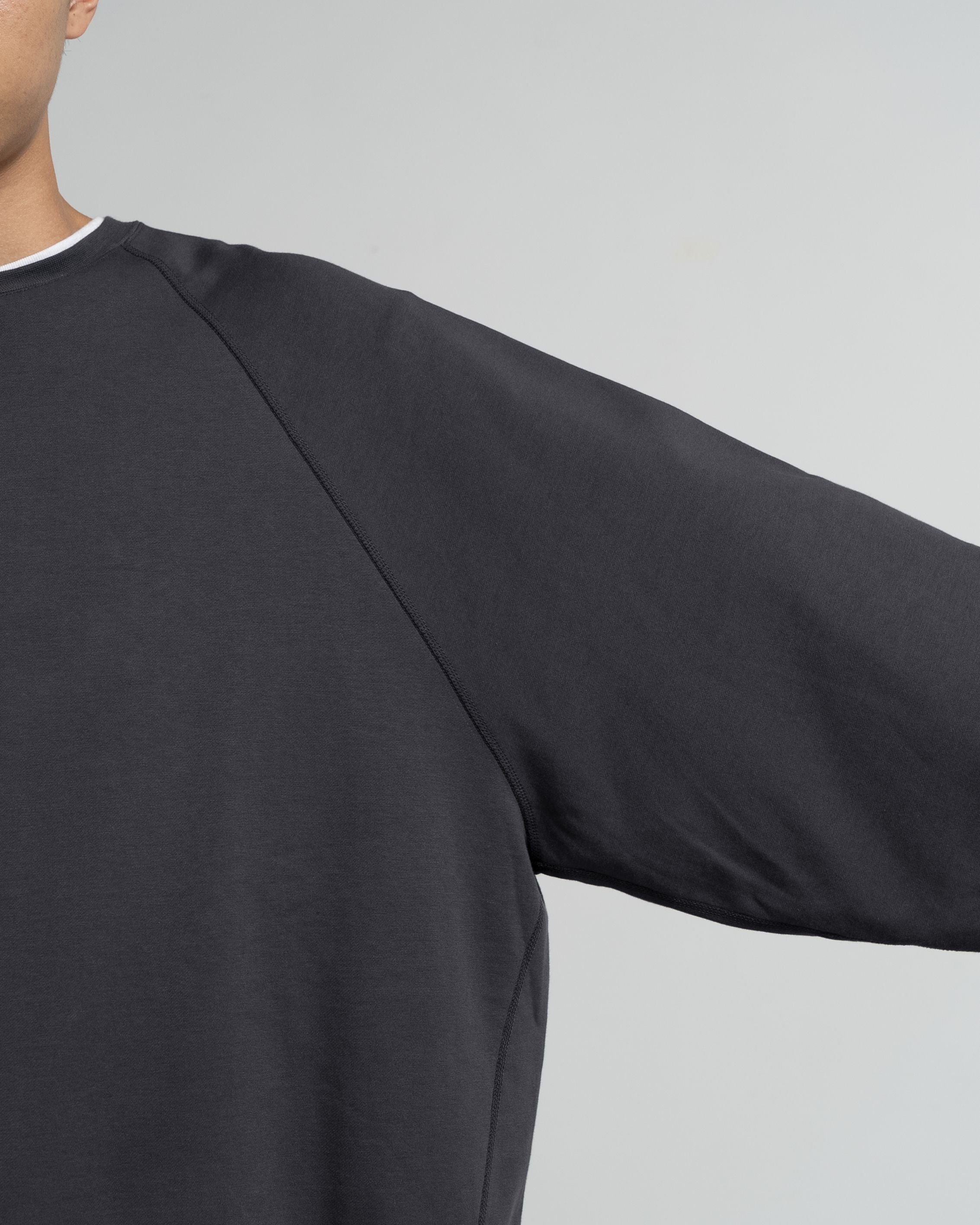 Hard Terry Crew Neck Sweat