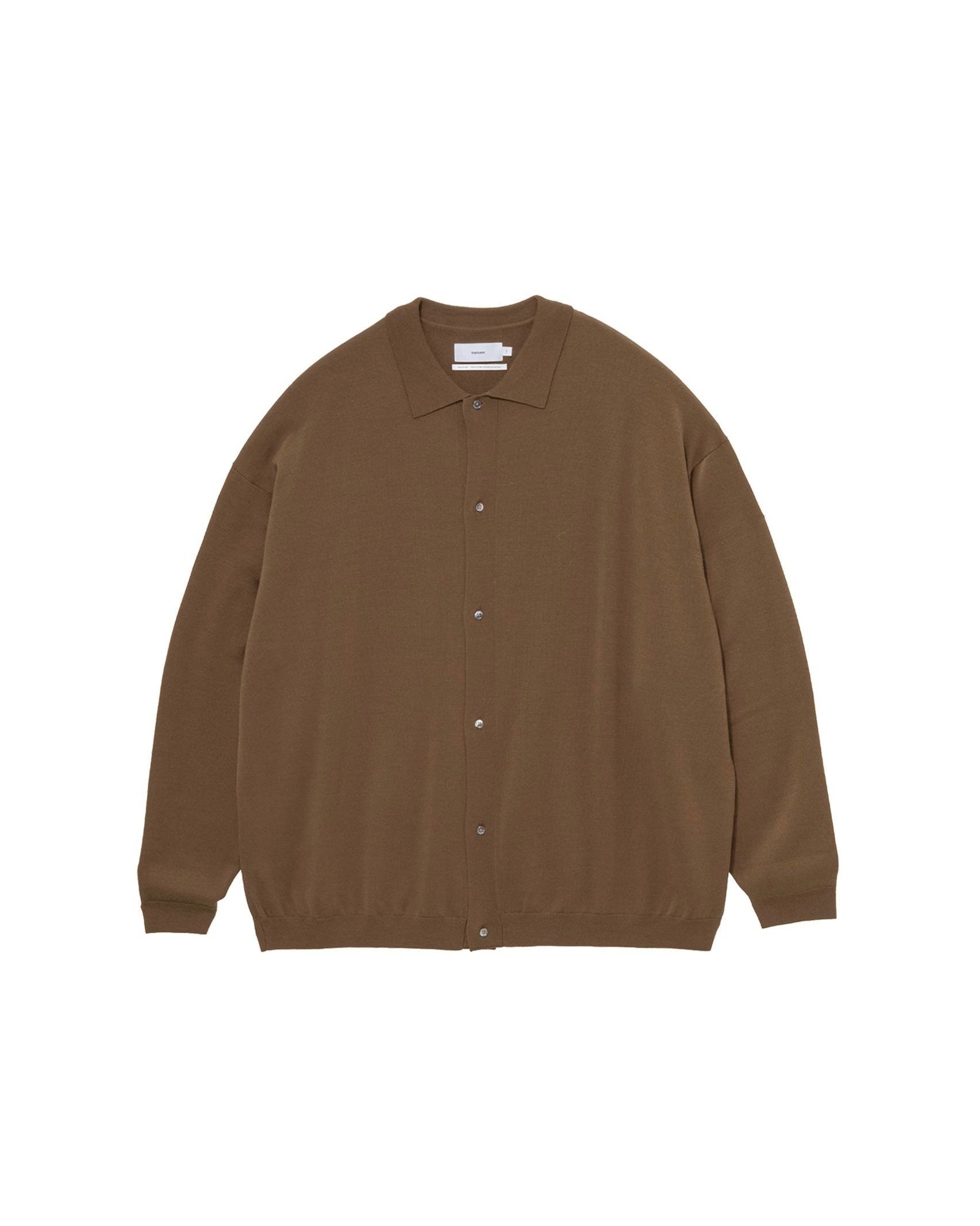 【9/5(土)発売】High Gauge Oversized L/S Knit Shirts