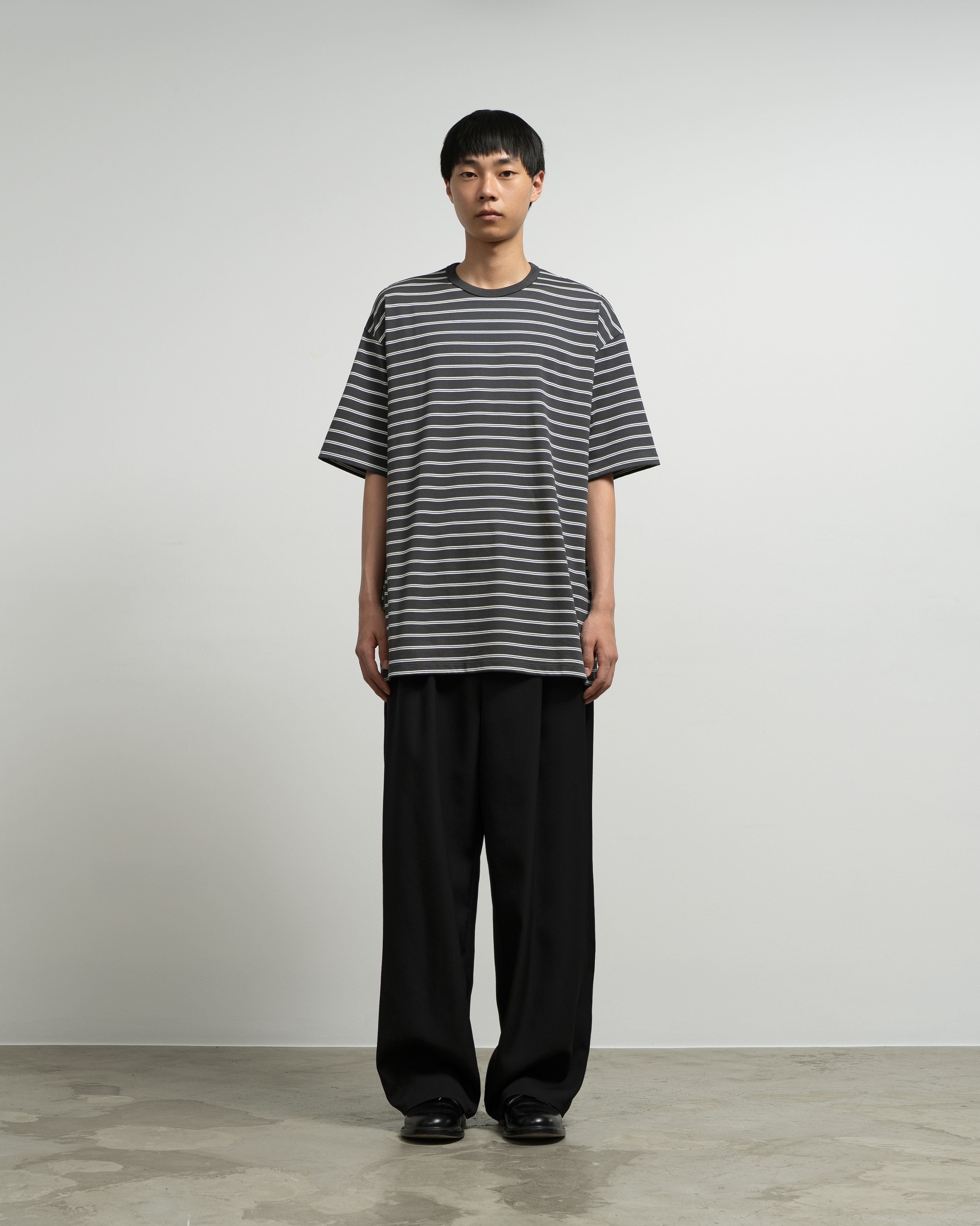 Tri Spun Border S/S Tee