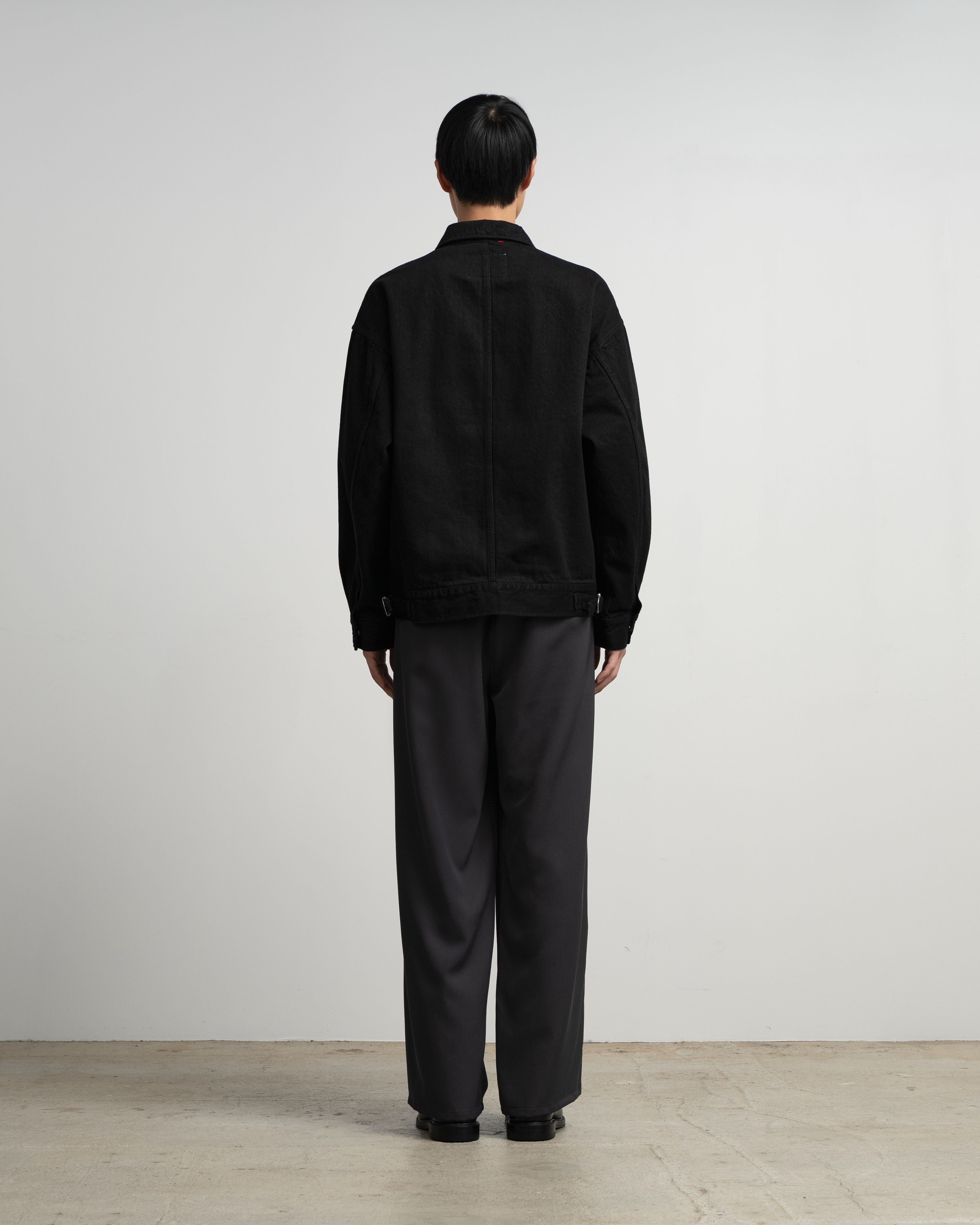 Selvage Denim Zip Jacket