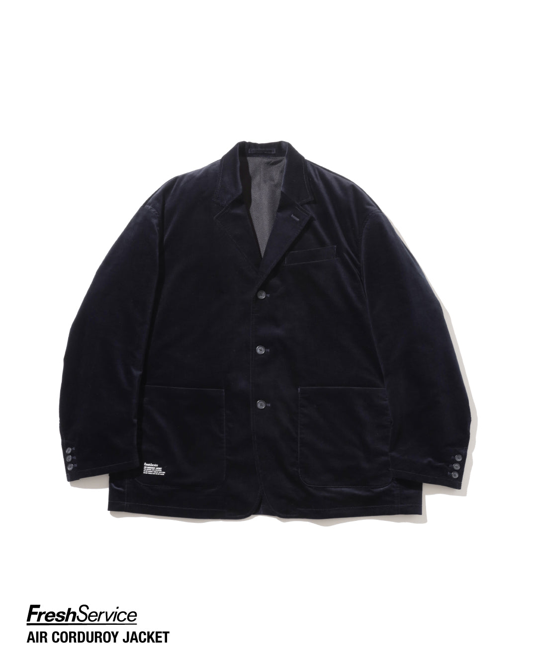 【10/3(土)発売】AIR CORDUROY JACKET