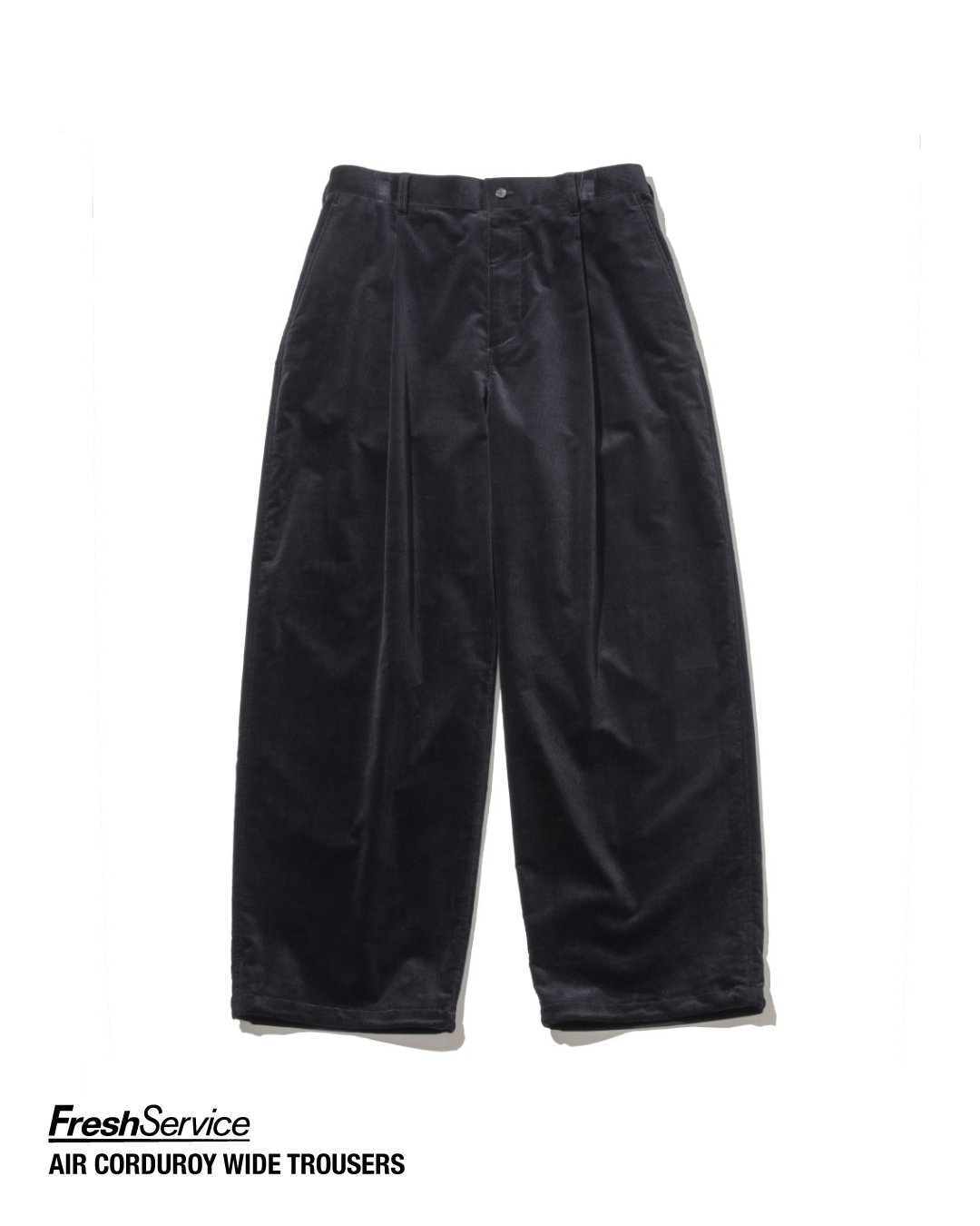 【10/3(土)発売】AIR CORDUROY WIDE TROUSERS