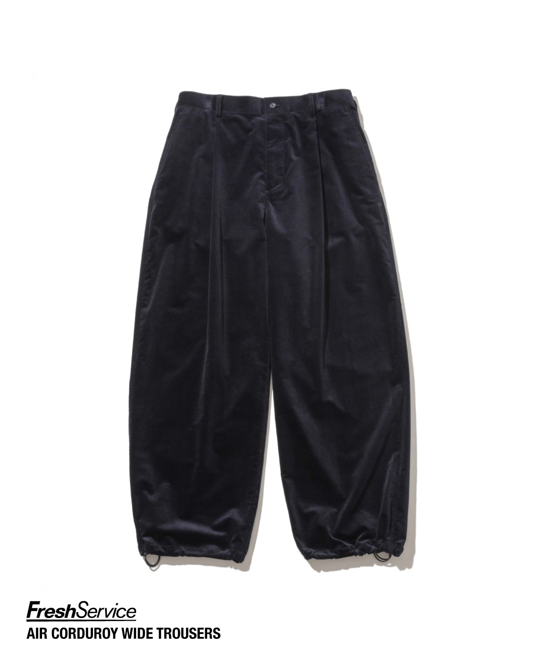 【10/3(土)発売】AIR CORDUROY WIDE TROUSERS
