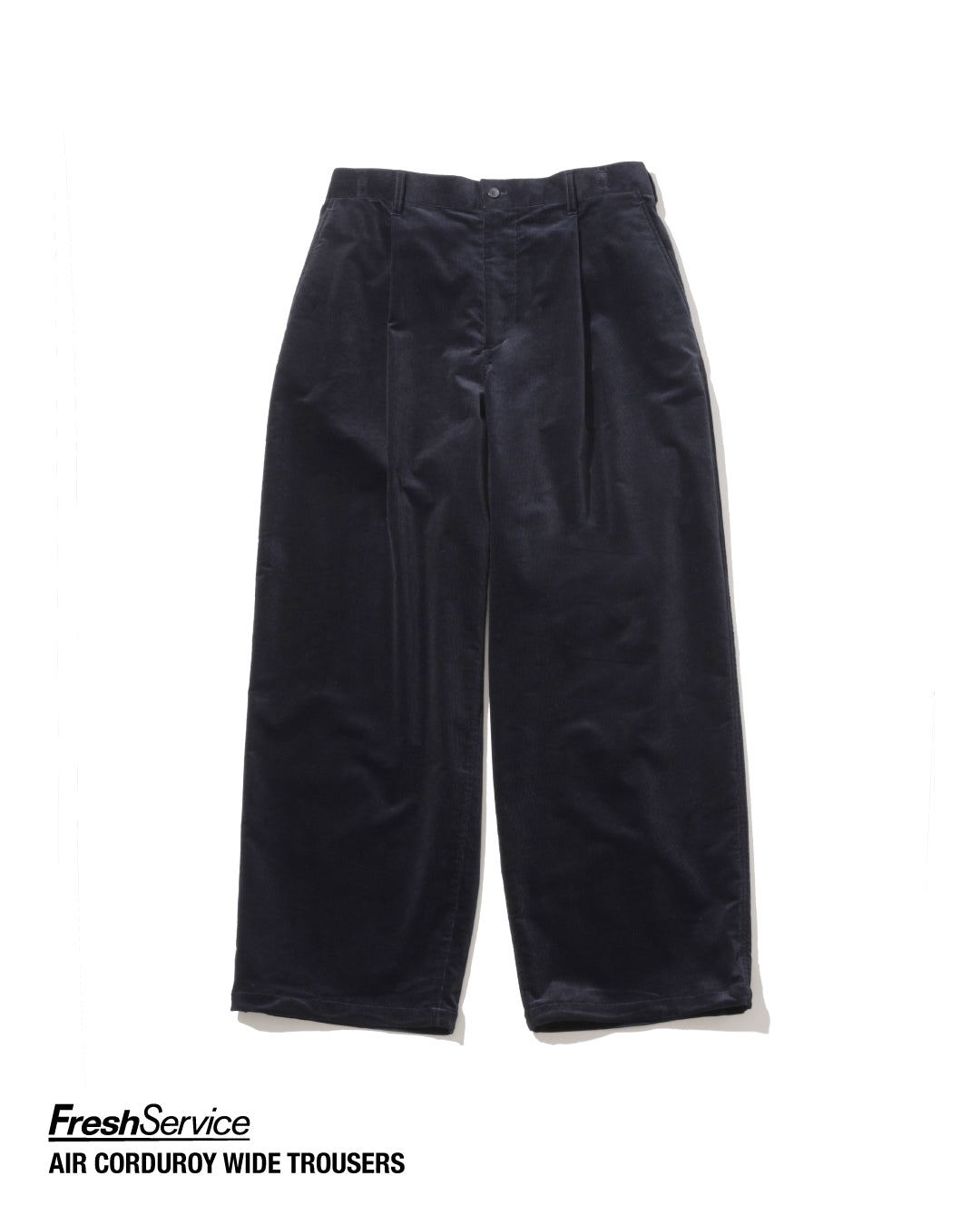 【10/3(土)発売】AIR CORDUROY WIDE TROUSERS