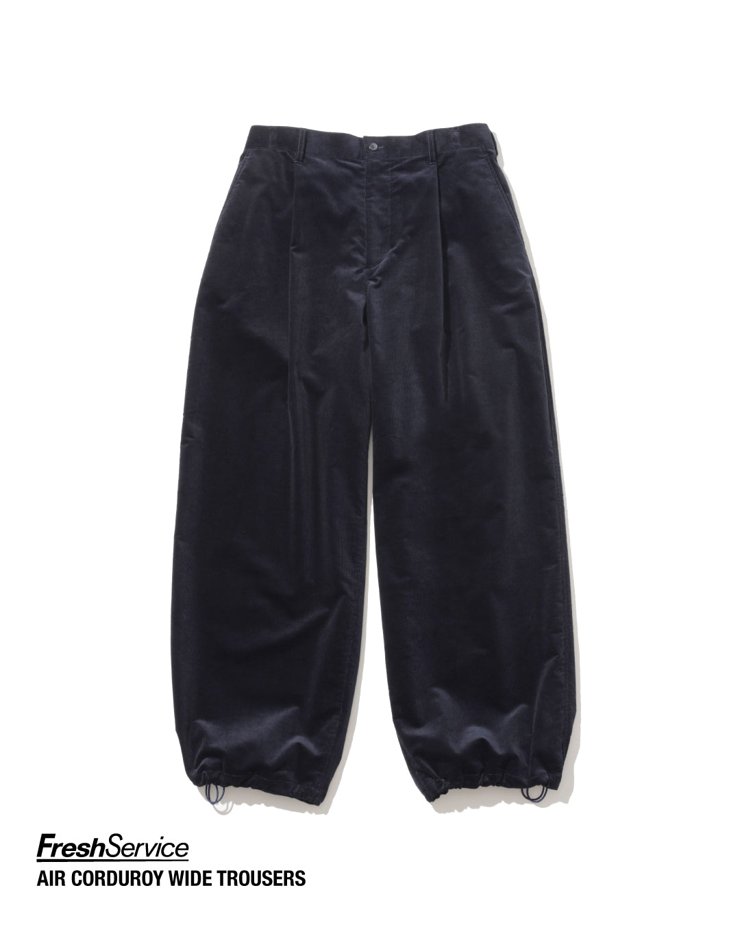 【10/3(土)発売】AIR CORDUROY WIDE TROUSERS