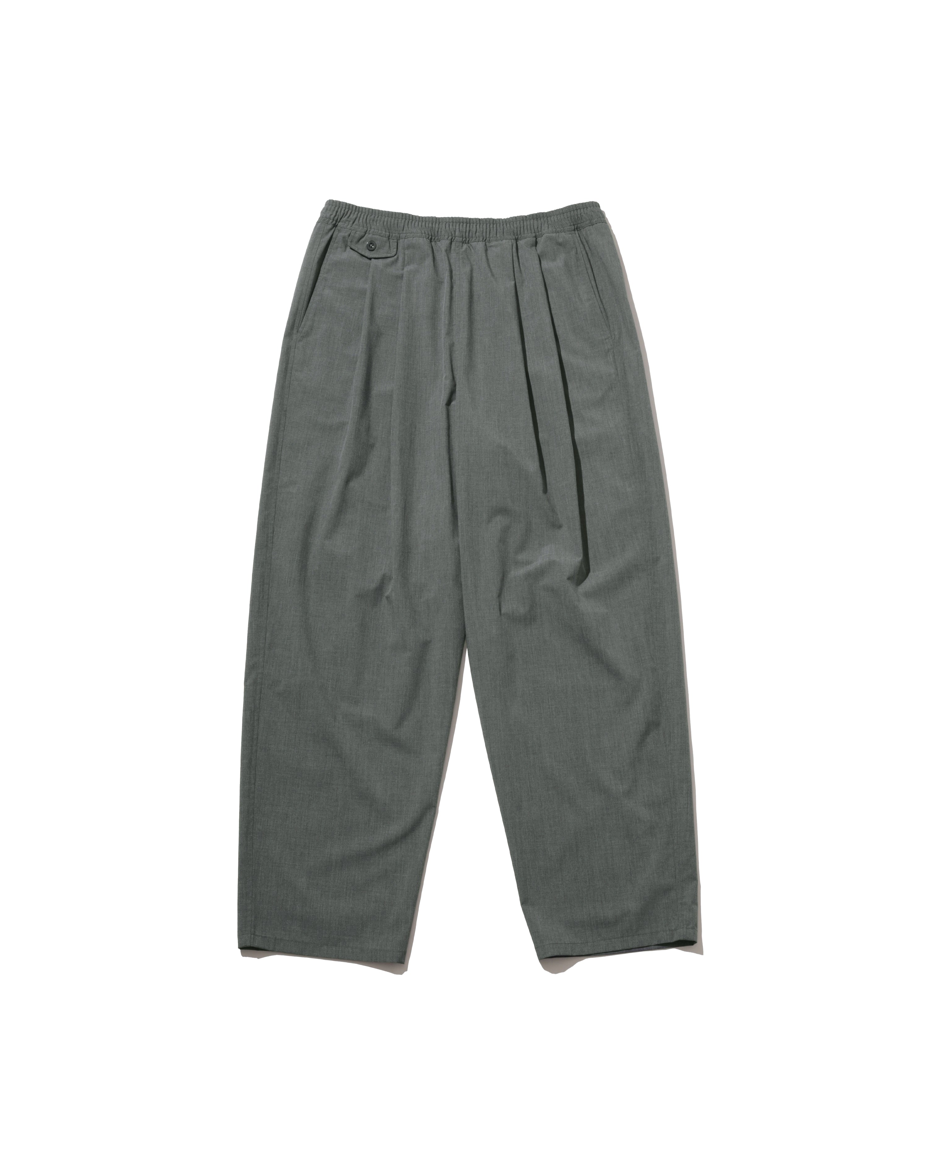 【8/22(土)発売】AIR POPLIN TWO TUCK EASY PANTS